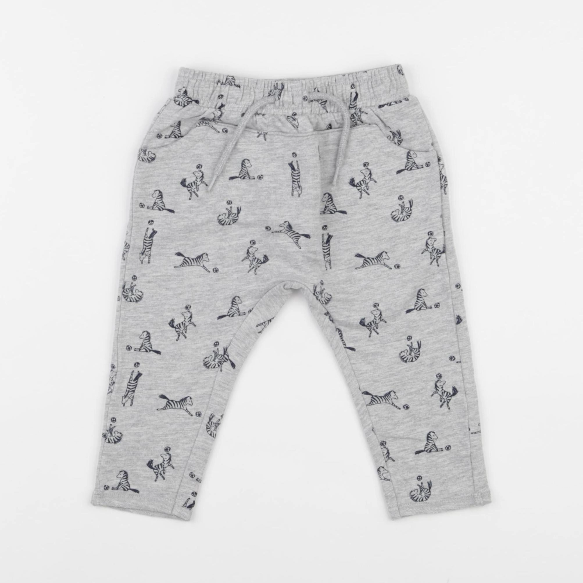 Vertbaudet - jogging gris - 9 mois