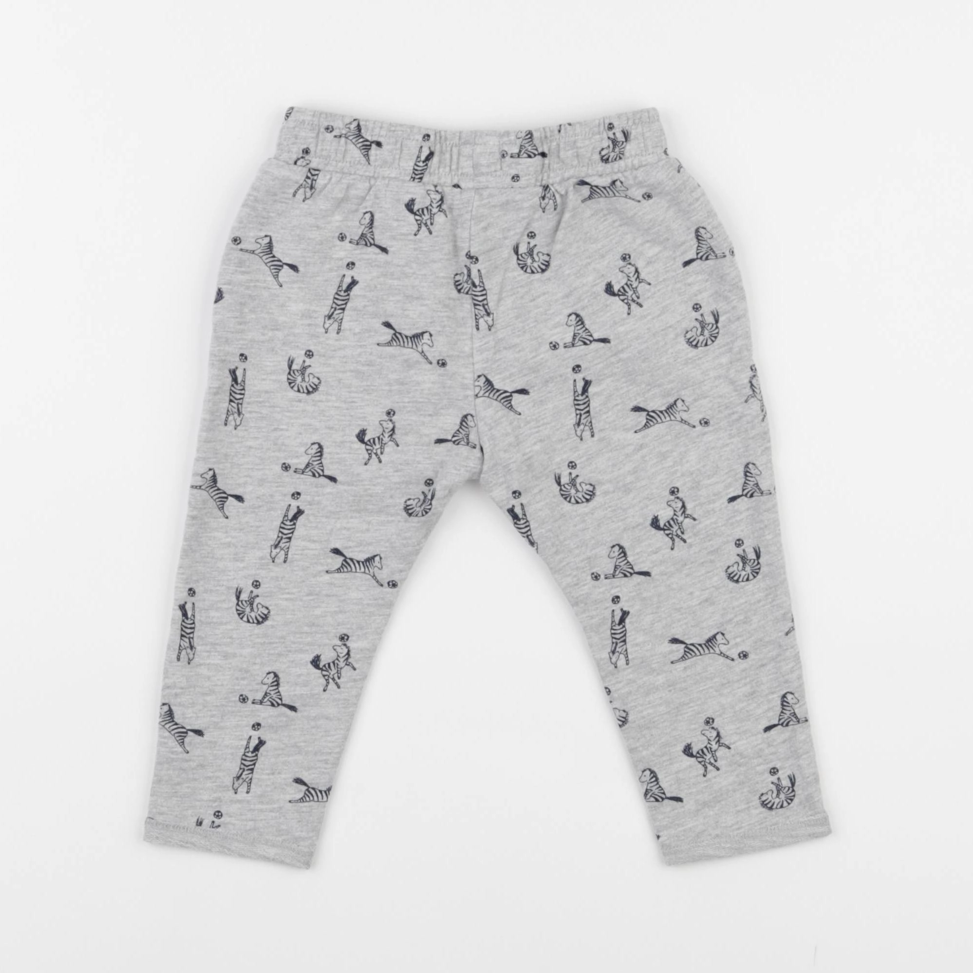 Vertbaudet - jogging gris - 9 mois