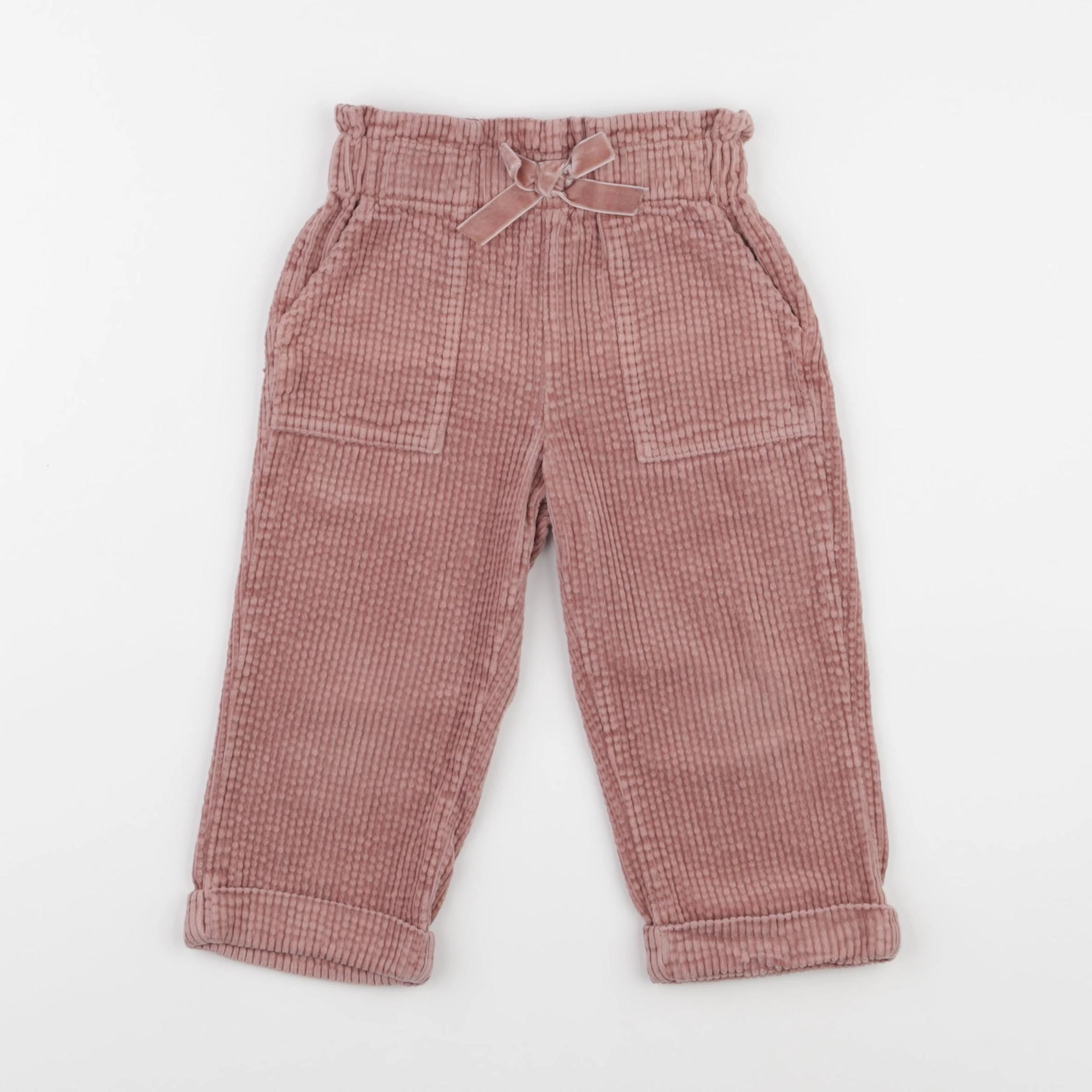 Vertbaudet - pantalon rose - 3 ans