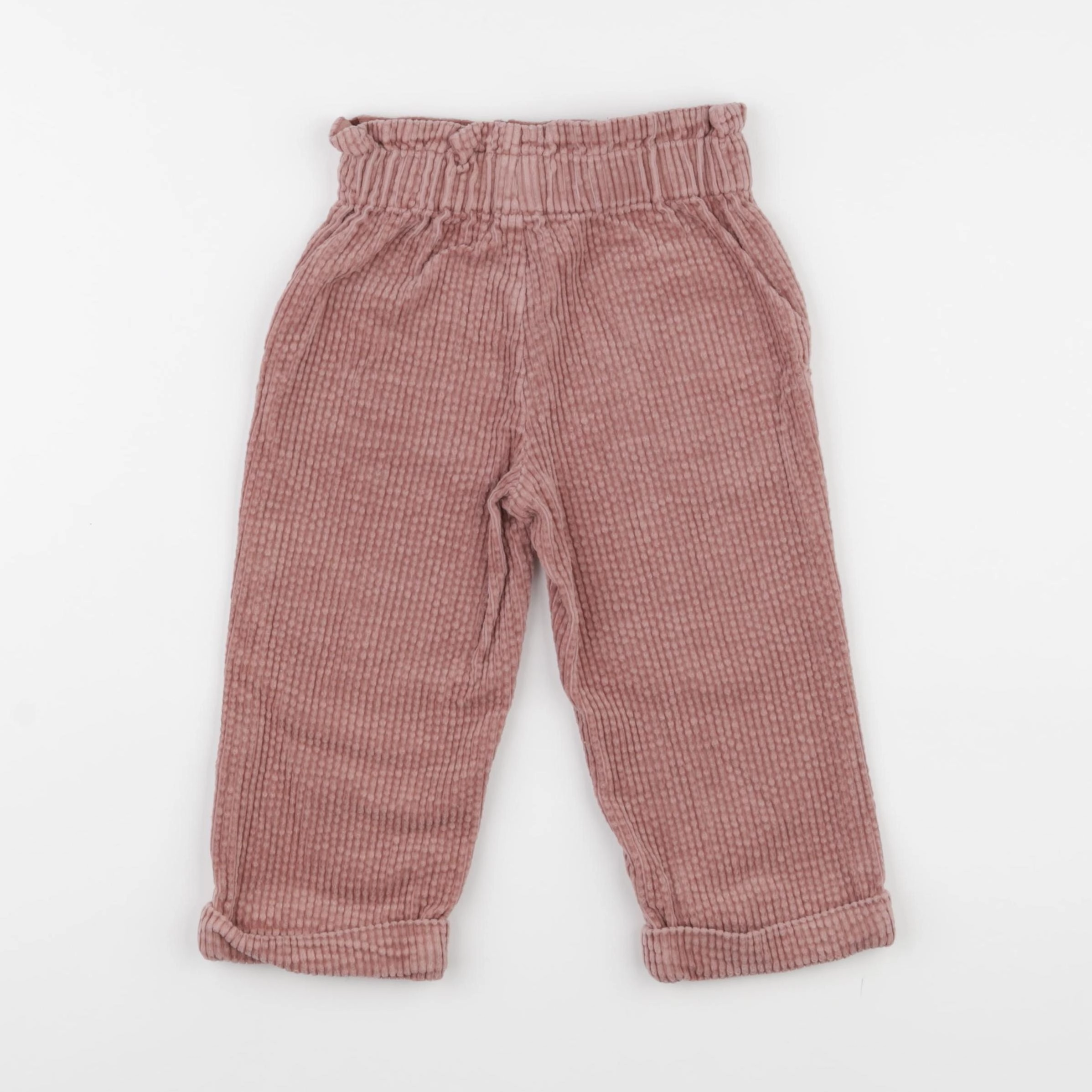 Vertbaudet - pantalon rose - 3 ans