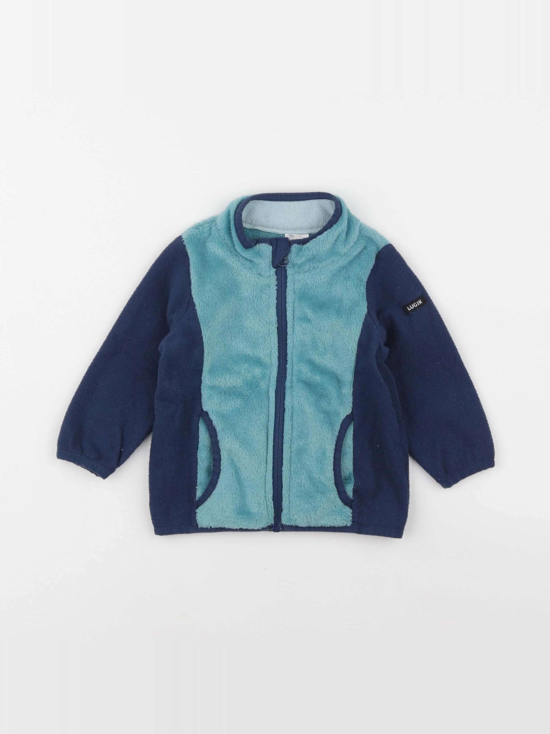 Decathlon ski - polaire bleu - 18 mois