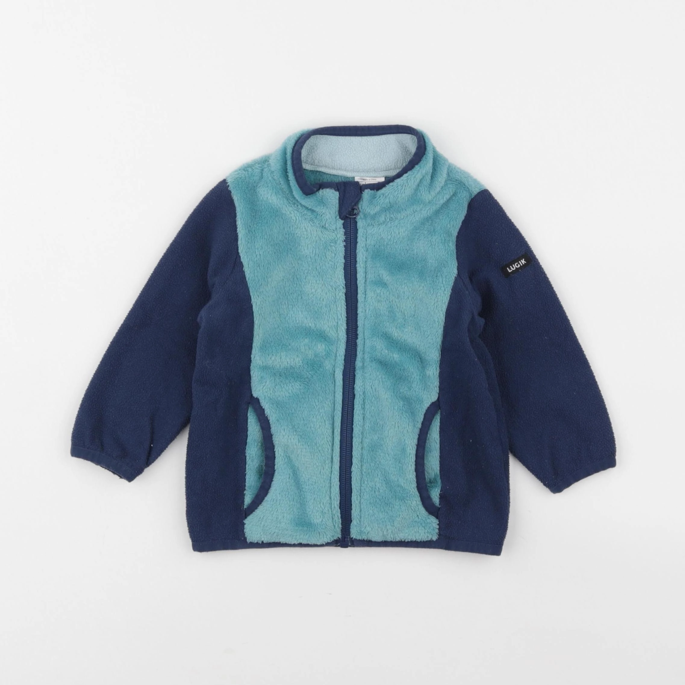Decathlon ski - polaire bleu - 18 mois
