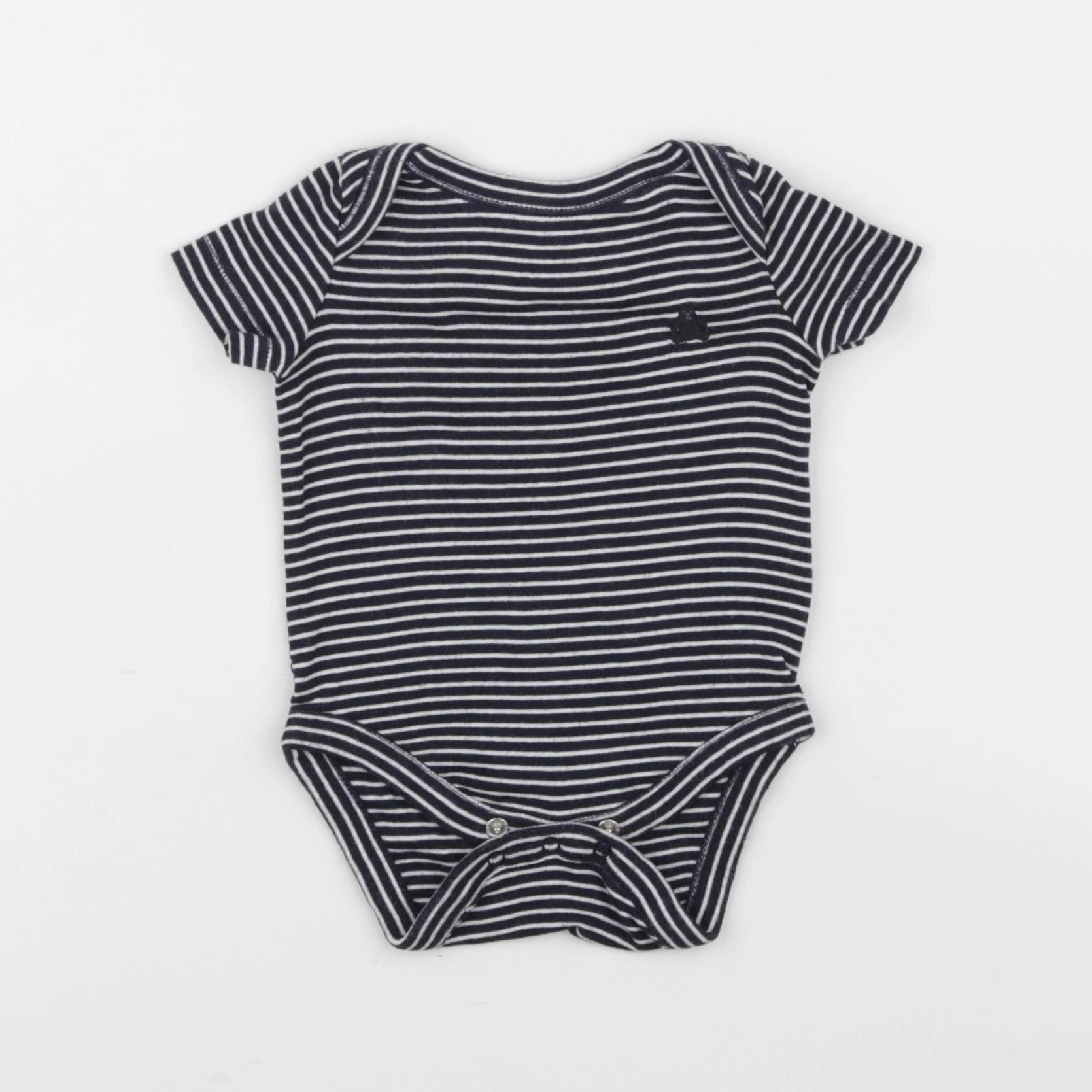 GAP - body bleu, blanc - 0 mois