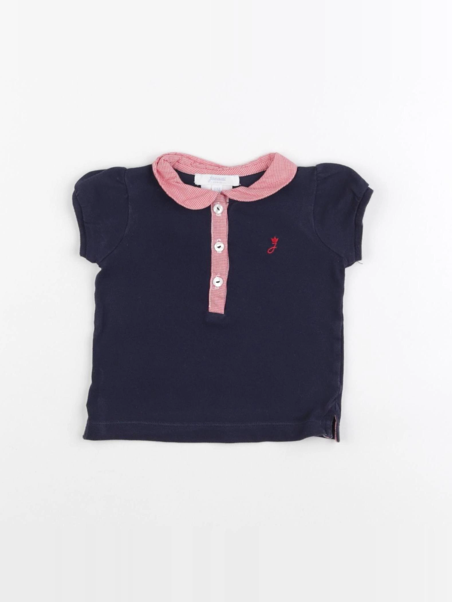 Jacadi - tee-shirt bleu - 6 mois