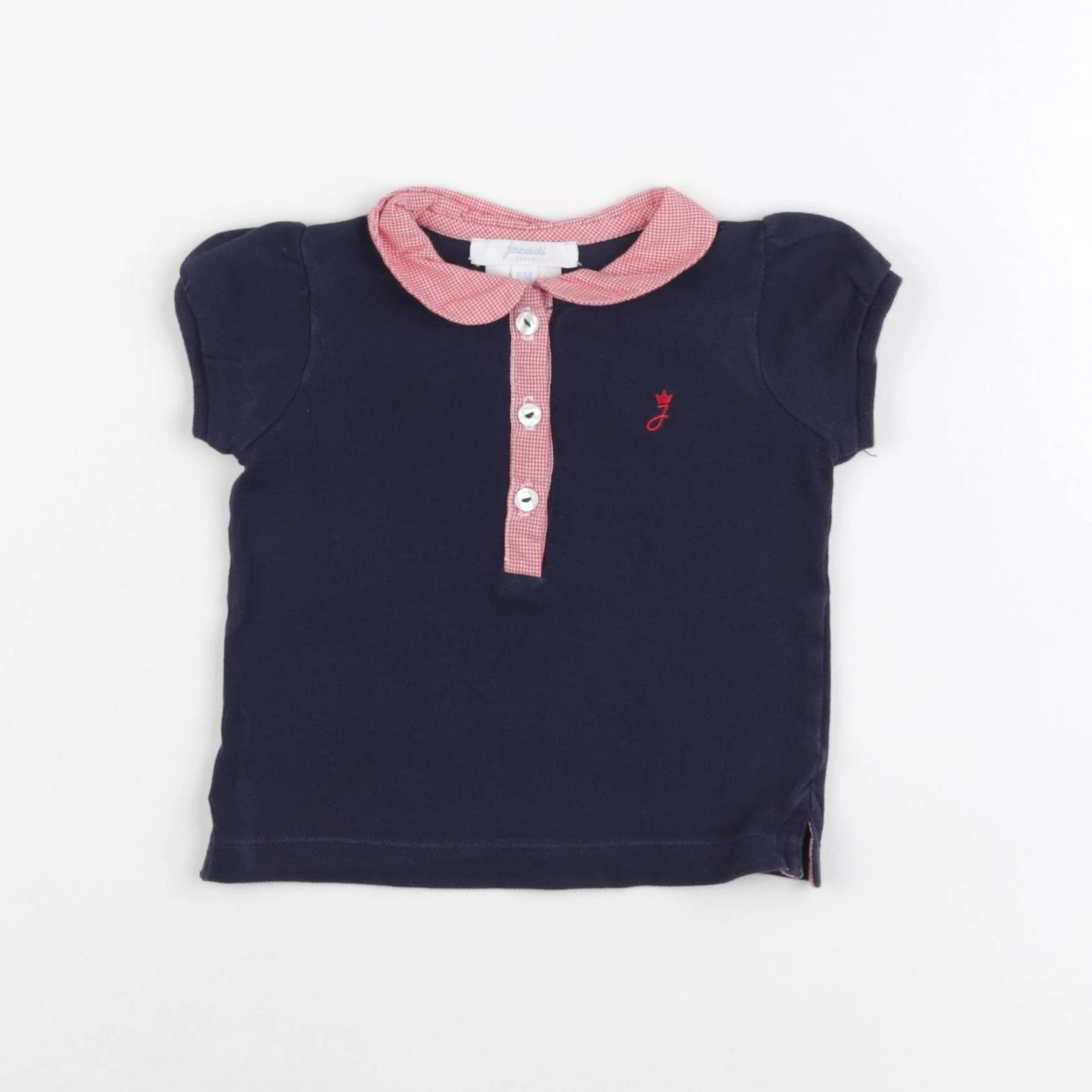 Jacadi - tee-shirt bleu - 6 mois