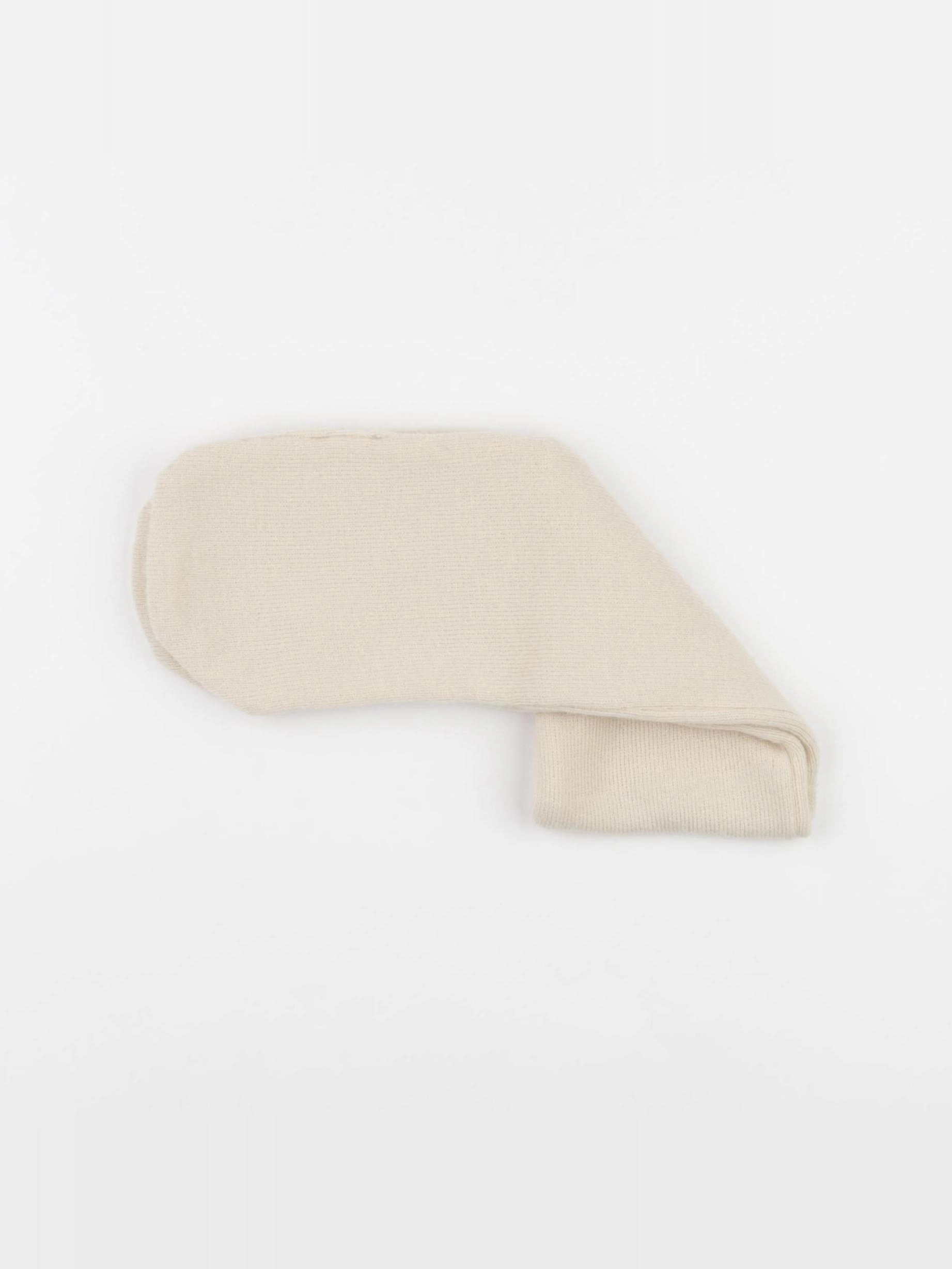 Vertbaudet - écharpe marron, beige - 24/36 mois
