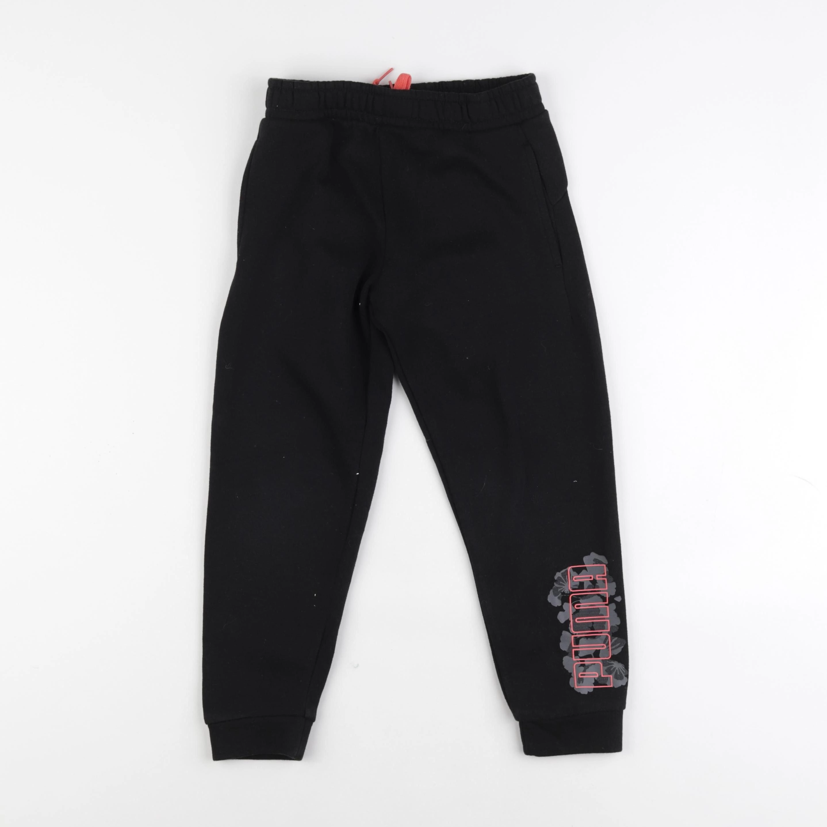 Puma - jogging noir - 5/6 ans