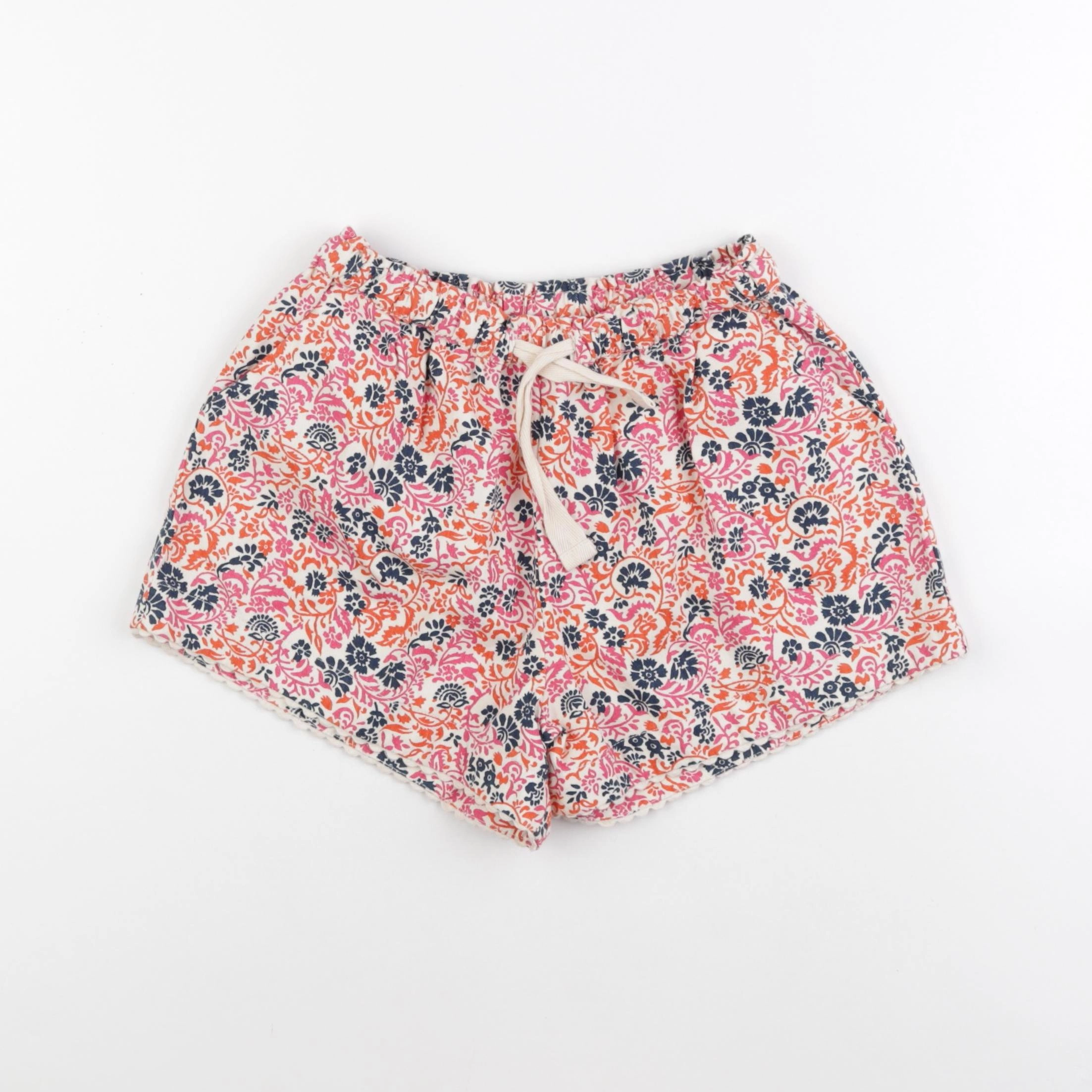 Monoprix - short multicolore - 8 ans