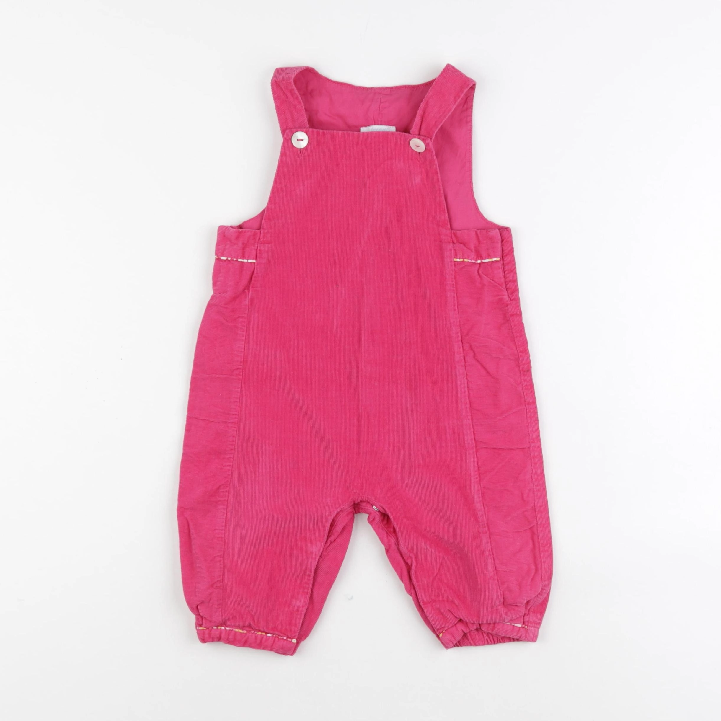 Jacadi - salopette rose - 12 mois