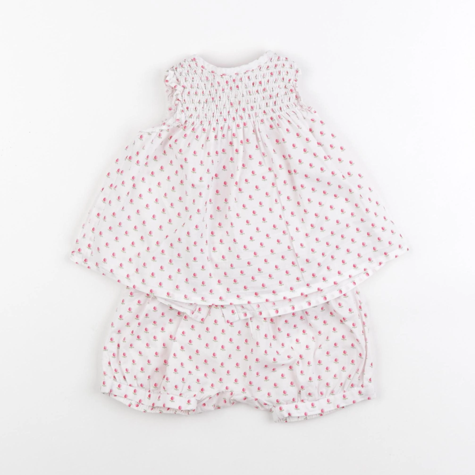 Jacadi - ensemble rose - 12 mois