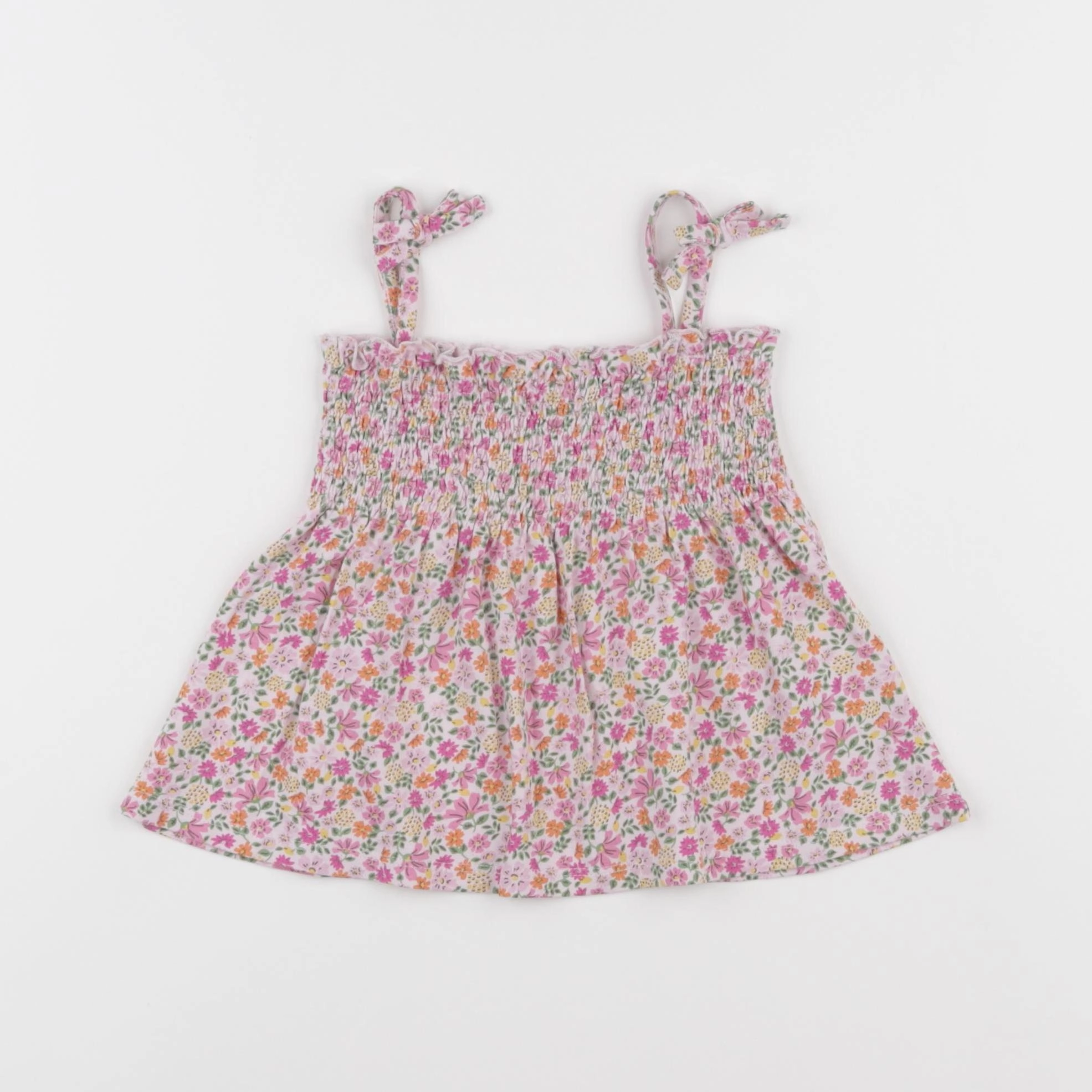 Vertbaudet - blouse multicolore - 2 ans