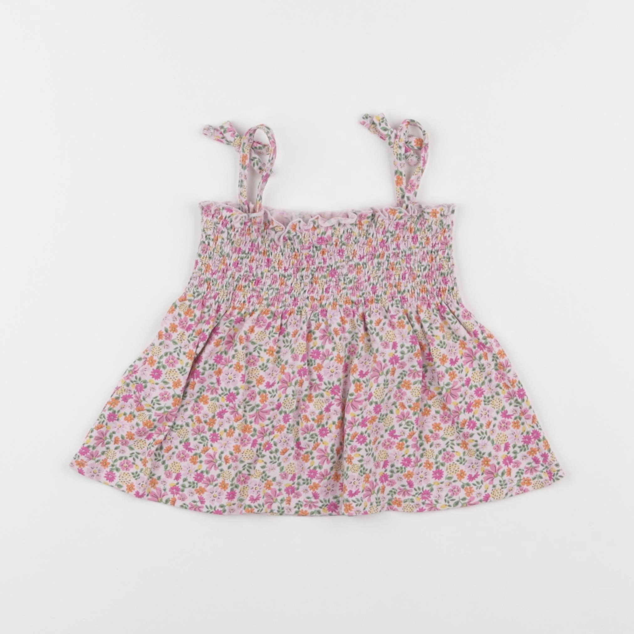 Vertbaudet - blouse multicolore - 2 ans