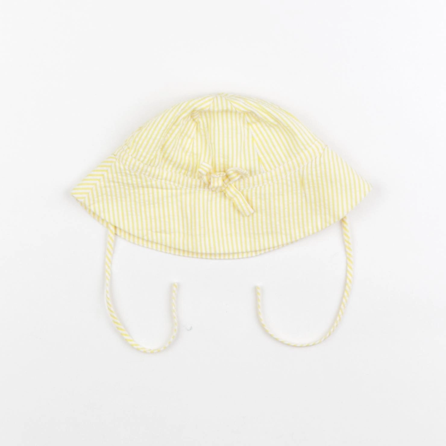 Jacadi - chapeau jaune - 3 mois
