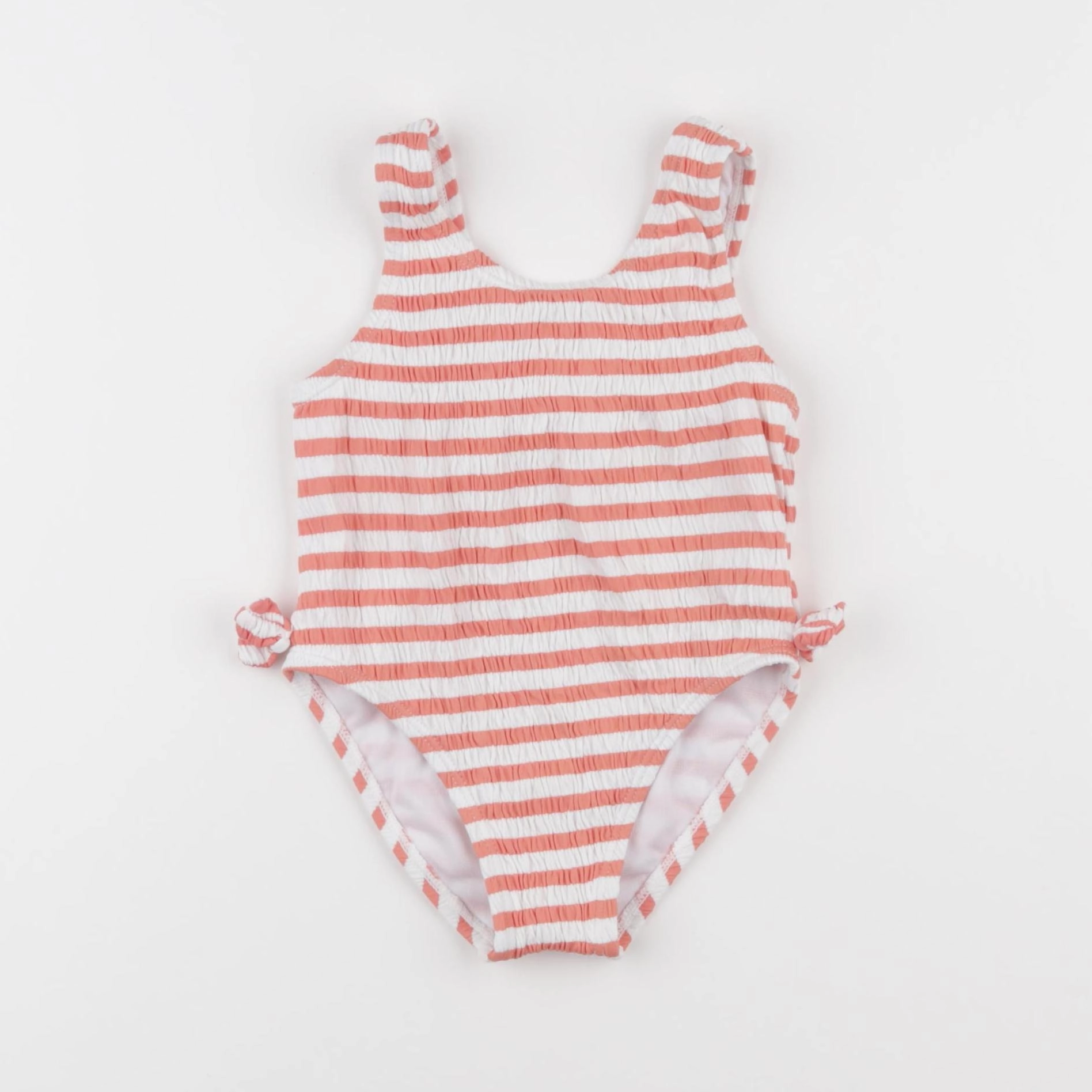 Vertbaudet - maillot de bain rose - 24 mois