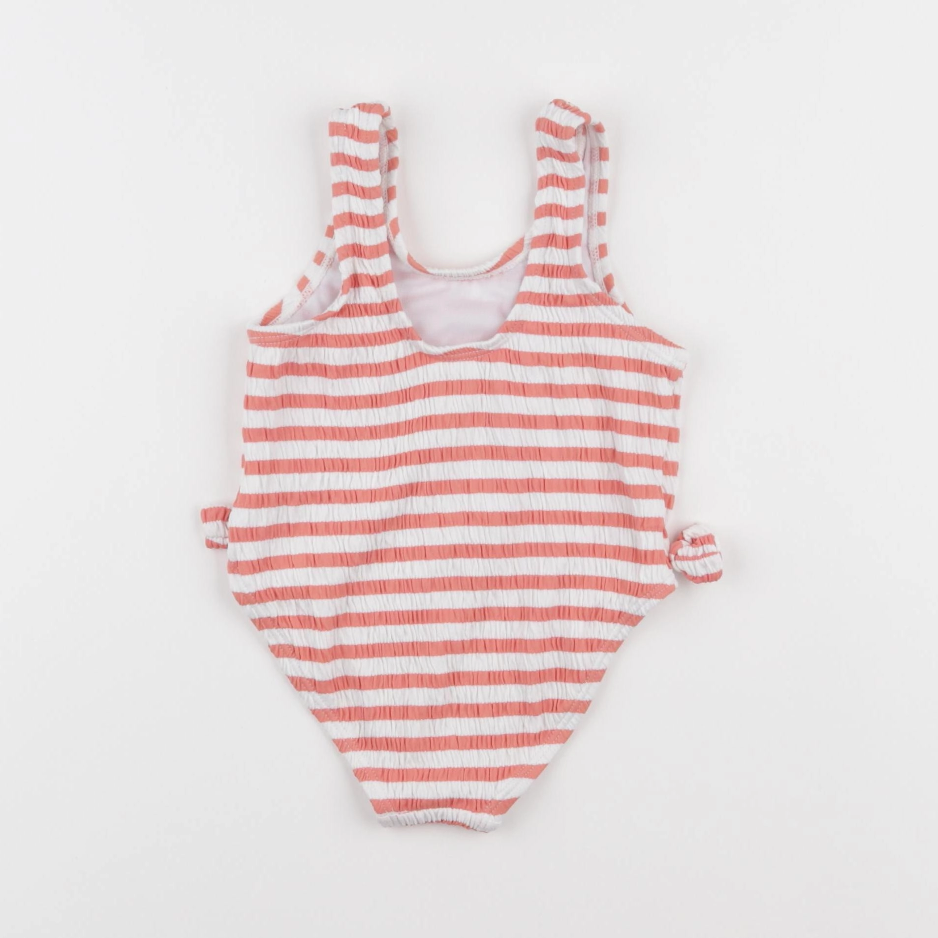 Vertbaudet - maillot de bain rose - 24 mois