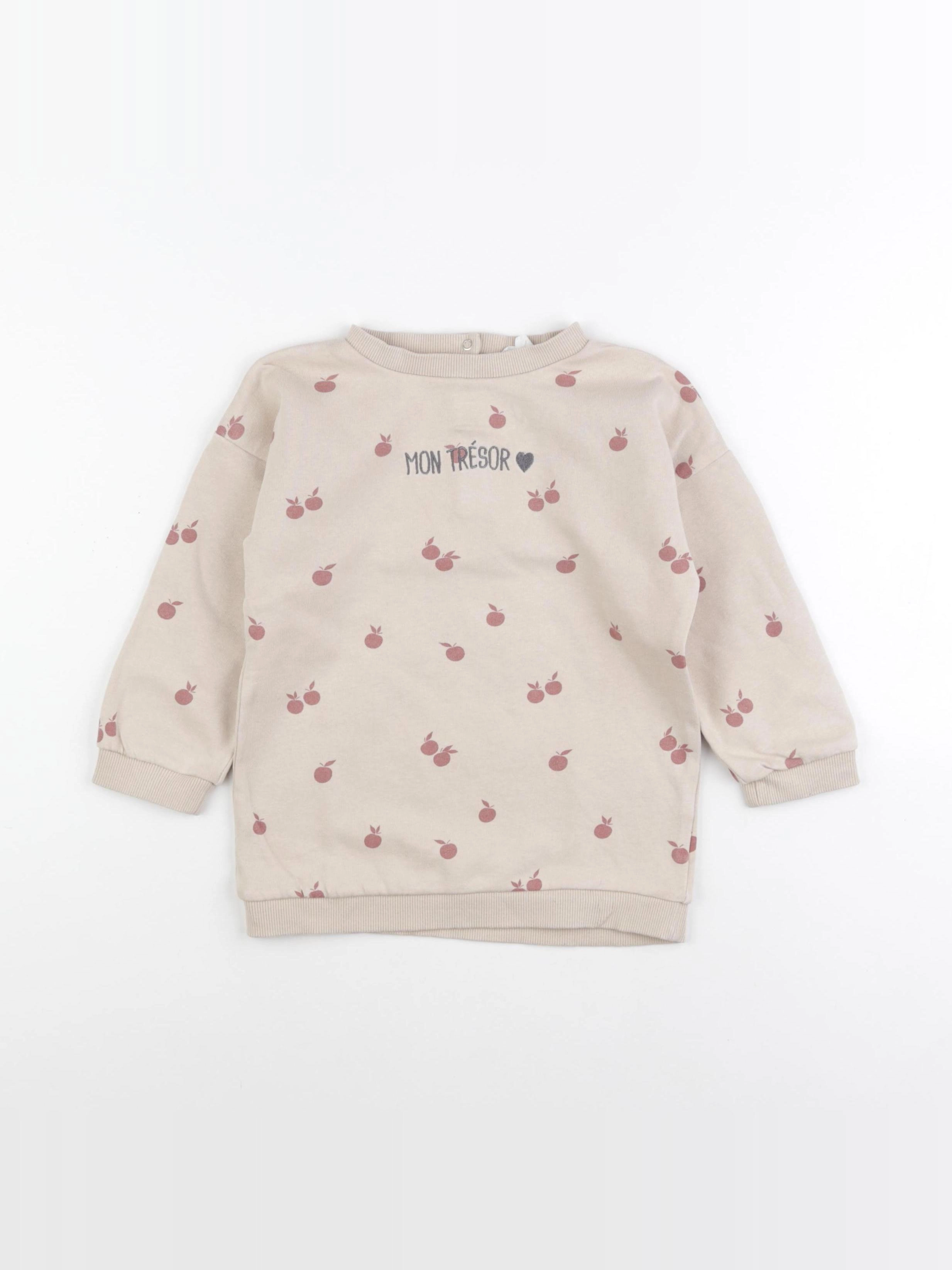Vertbaudet - robe rose - 36 mois