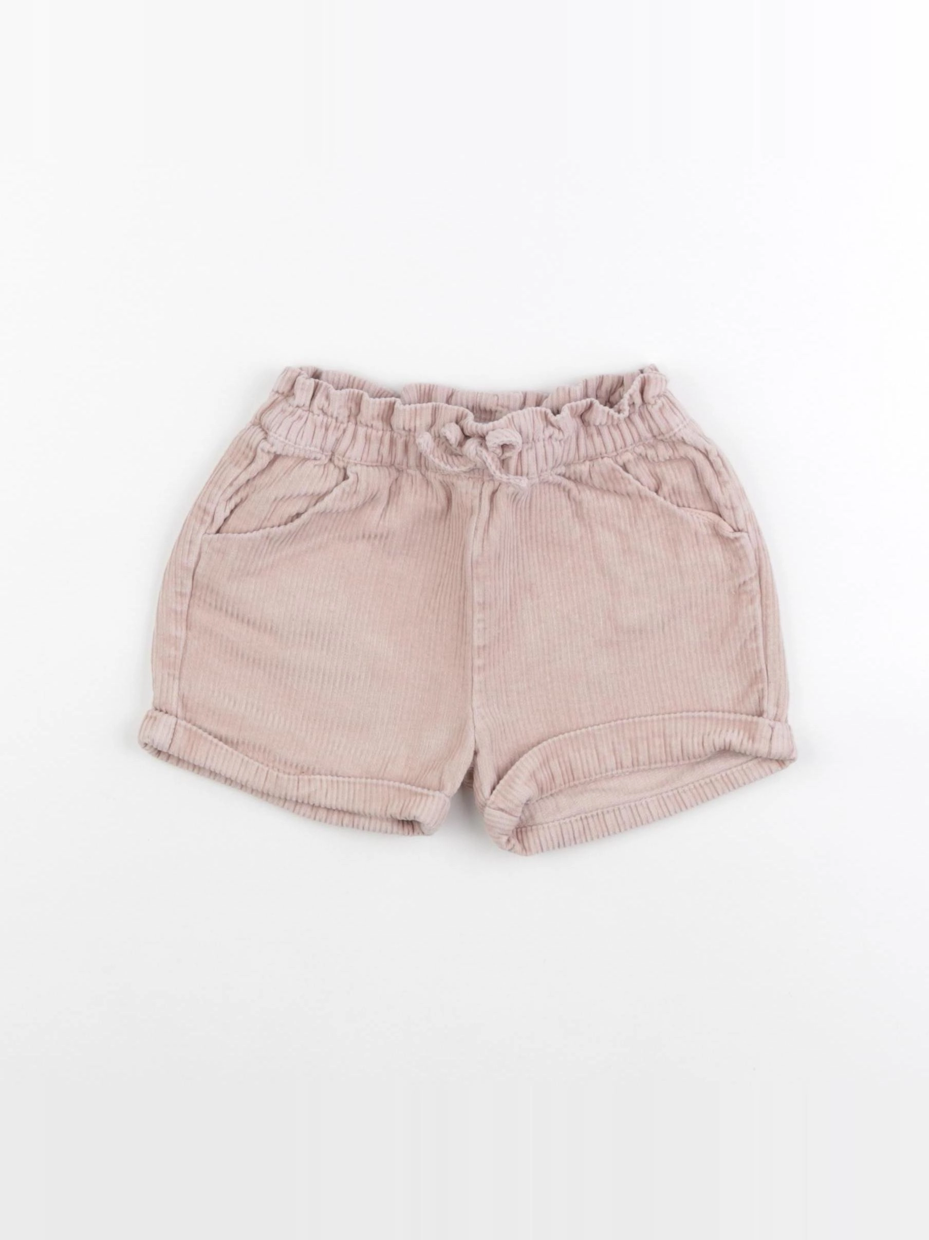 Vertbaudet - short rose - 36 mois