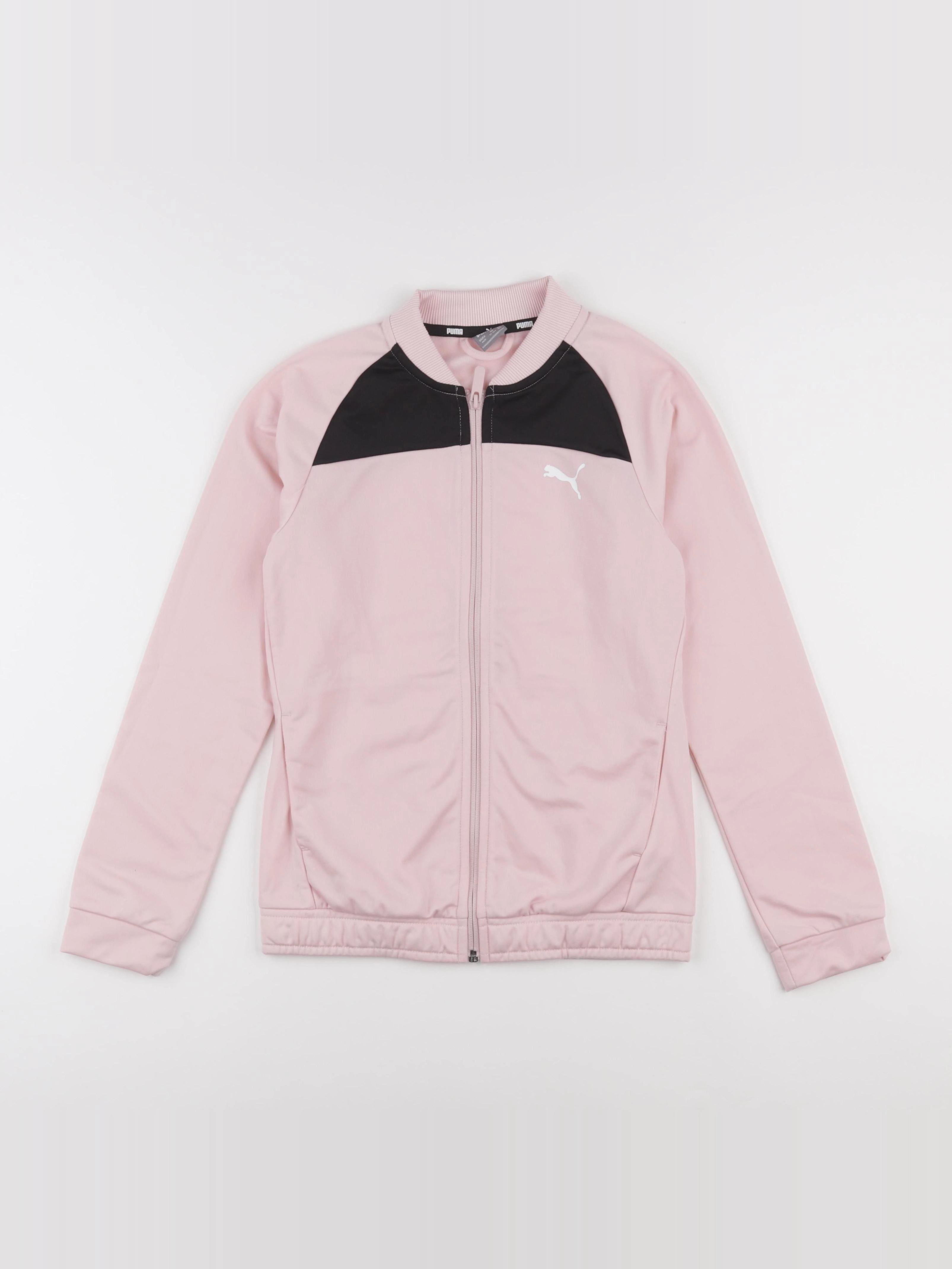 Puma - gilet rose - 11/12 ans