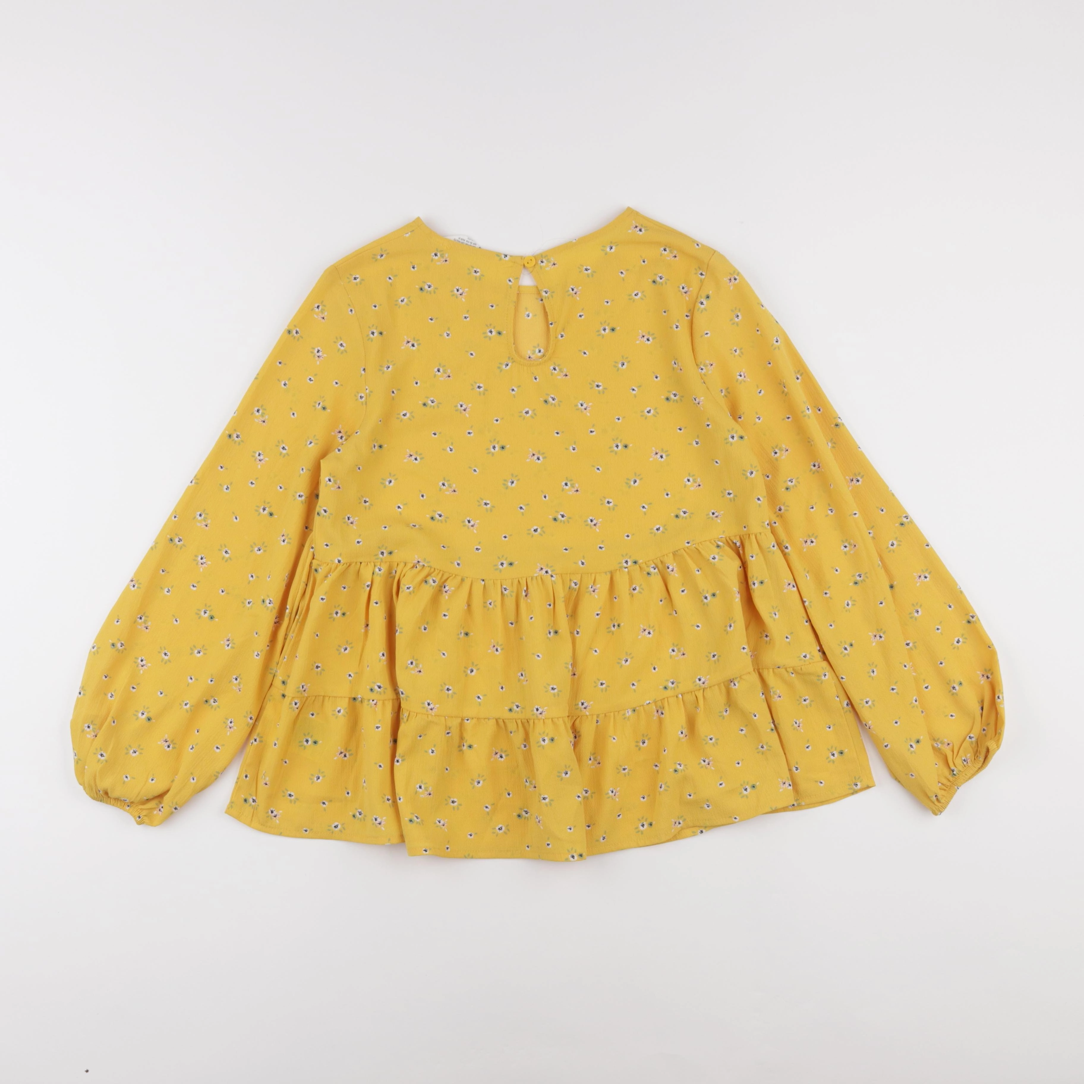 H&M - blouse jaune - 12 ans