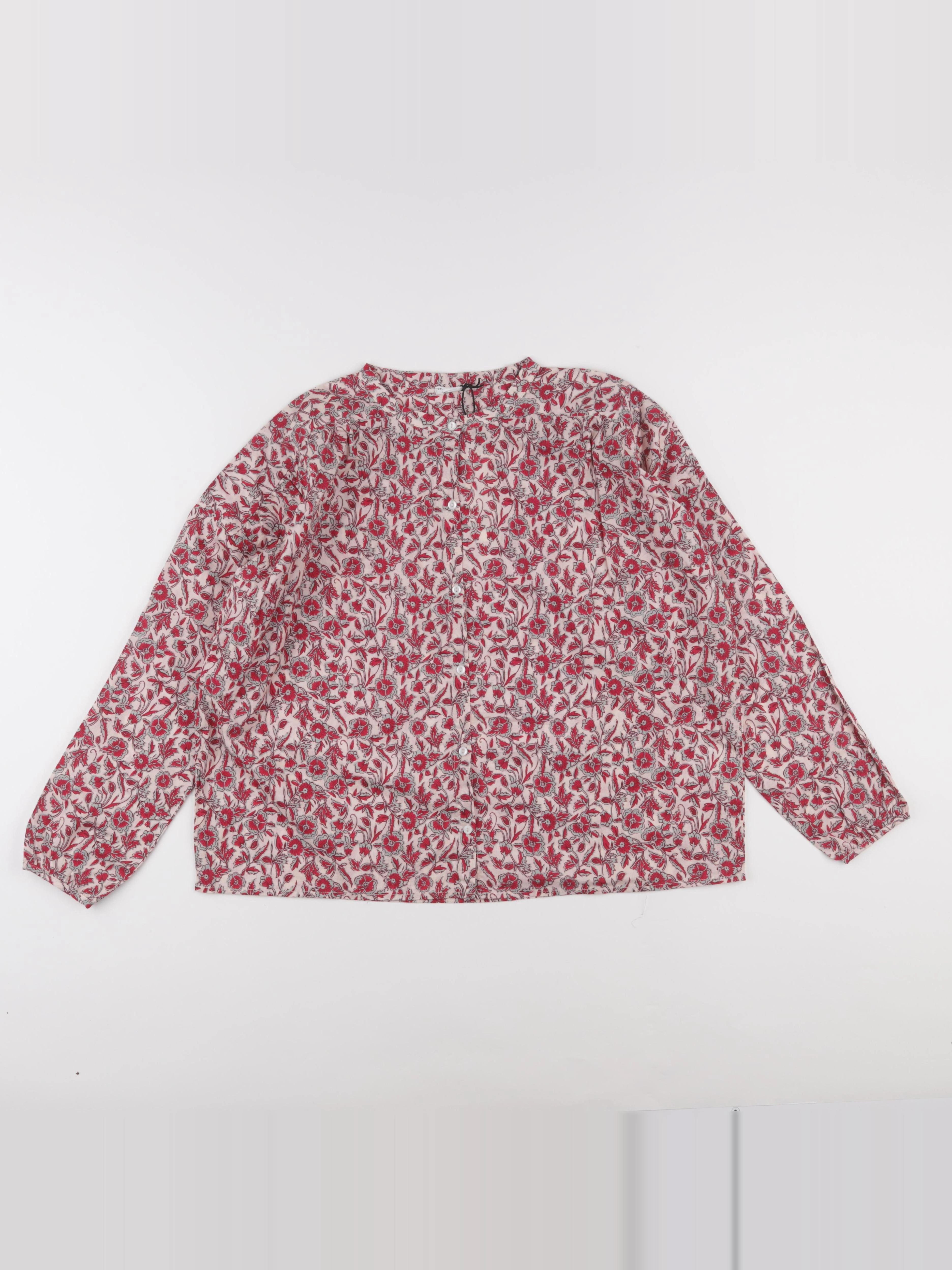 Eden & Victor - blouse rose - 12 ans