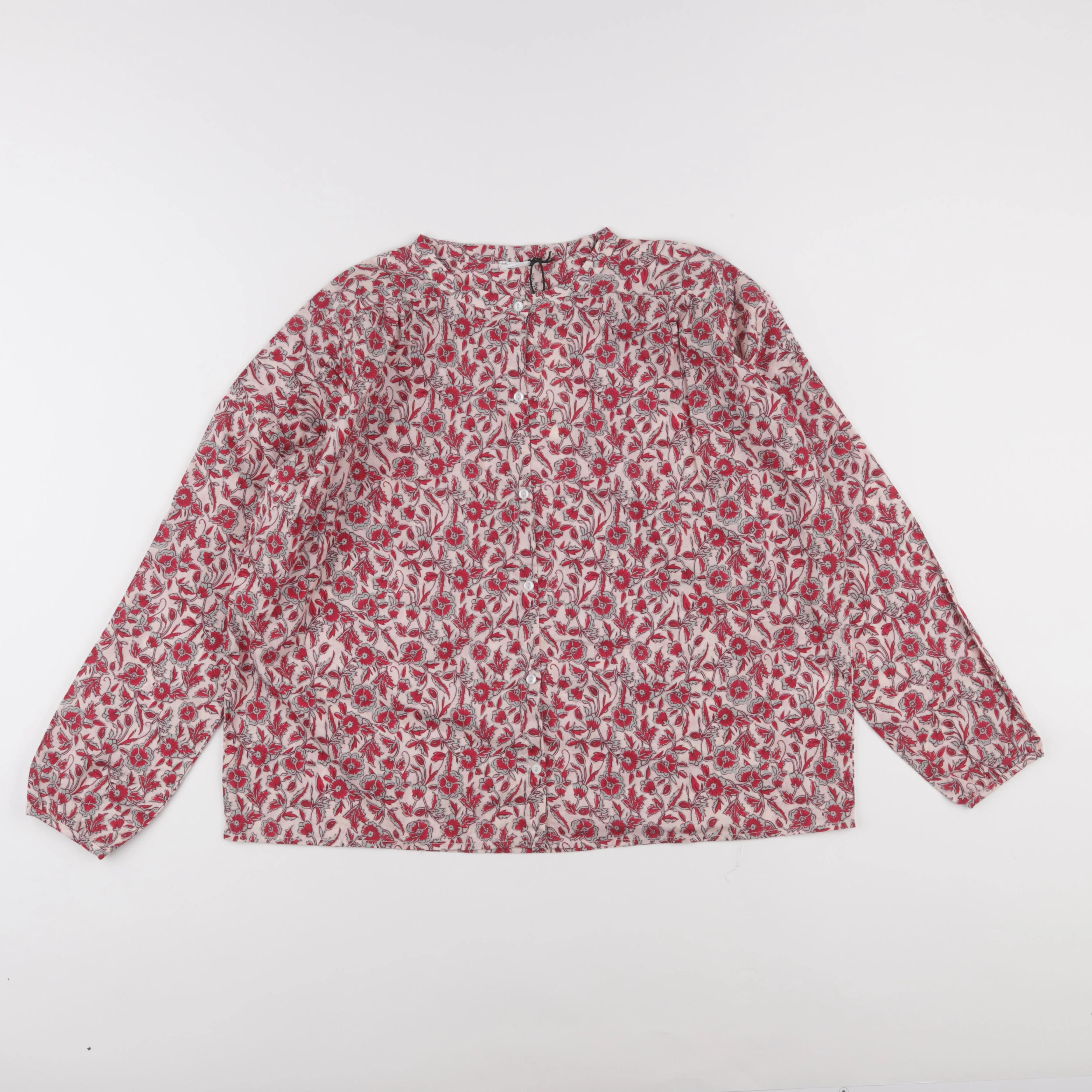 Eden & Victor - blouse rose - 12 ans