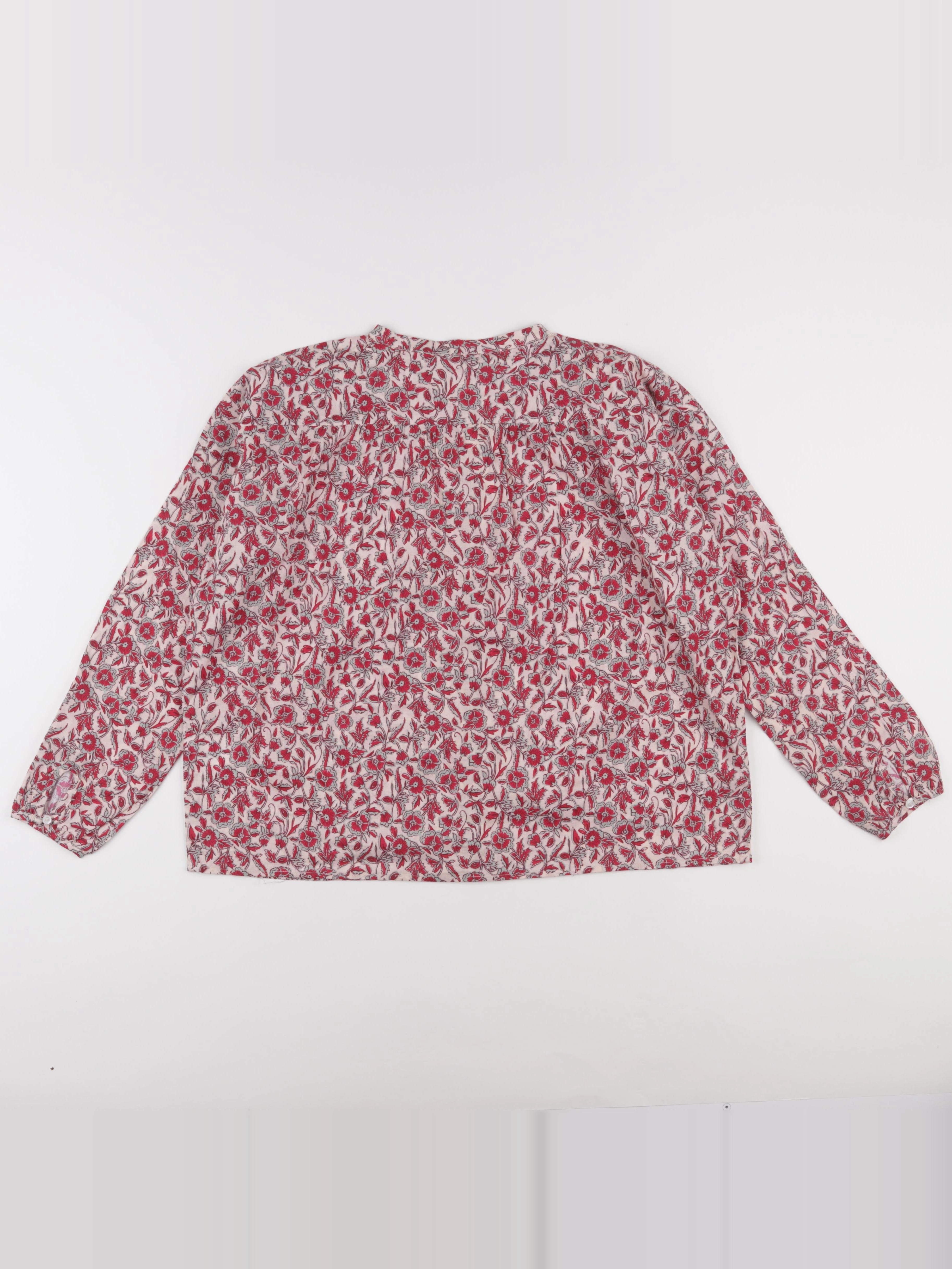 Eden & Victor - blouse rose - 12 ans