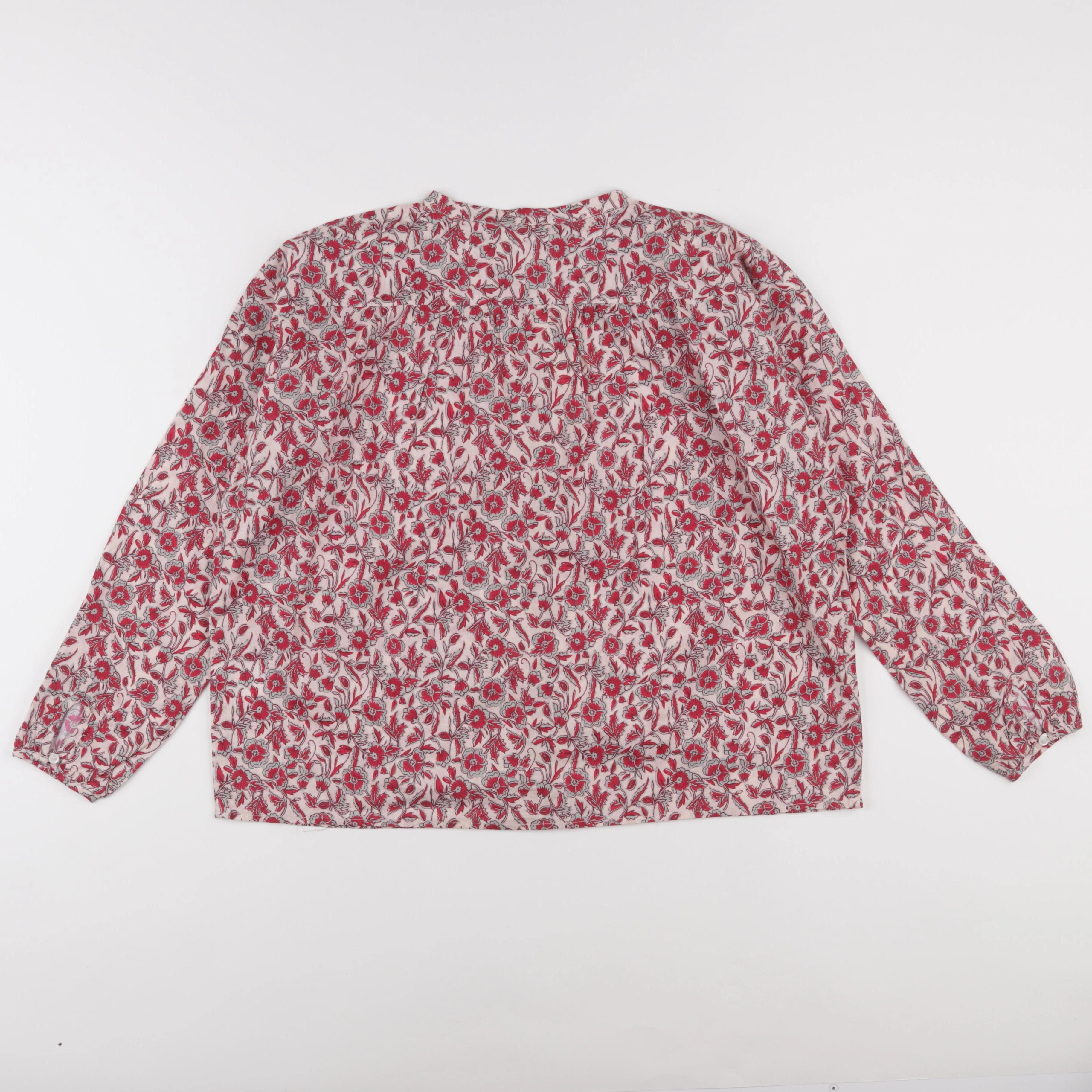 Eden & Victor - blouse rose - 12 ans