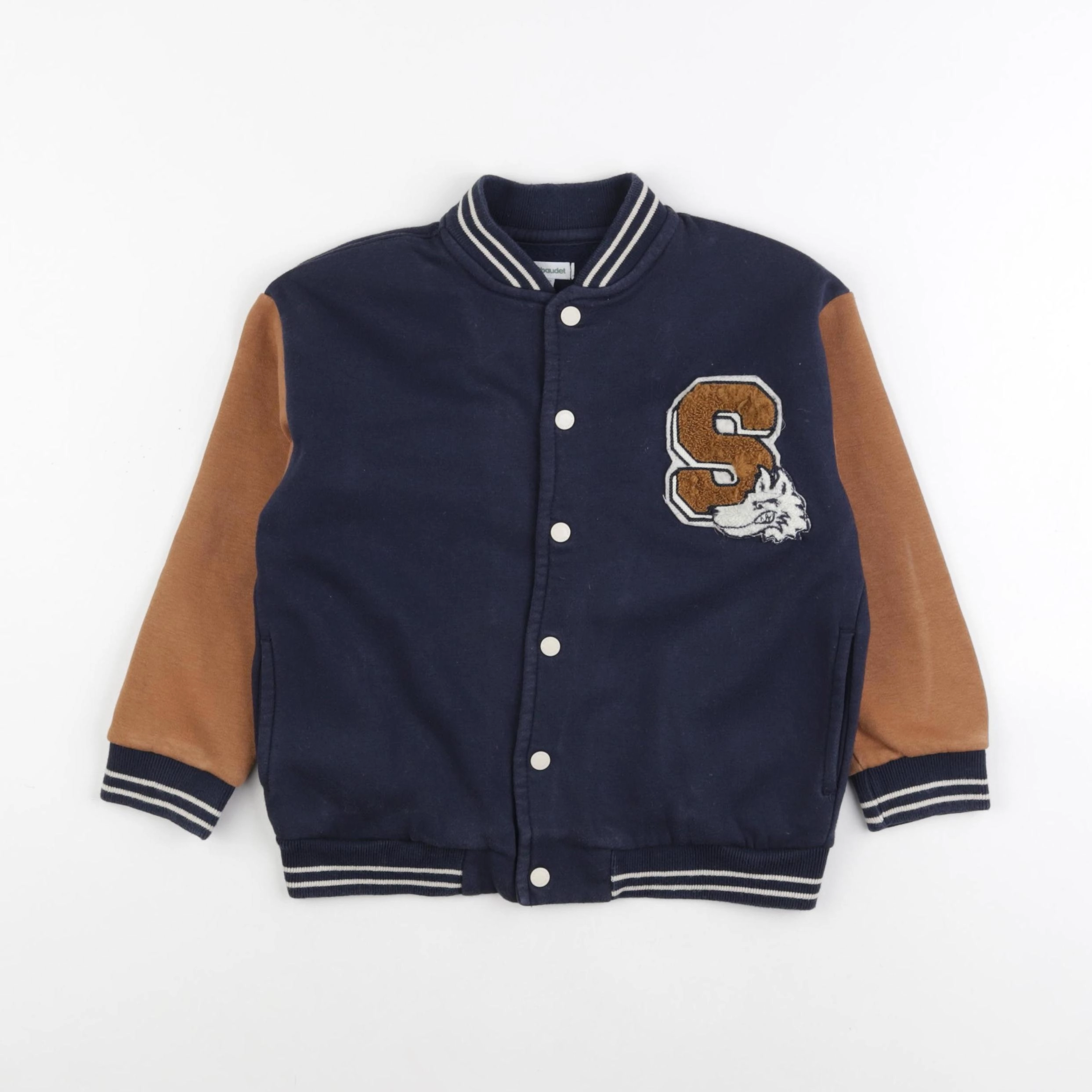Vertbaudet - veste bleu - 5 ans