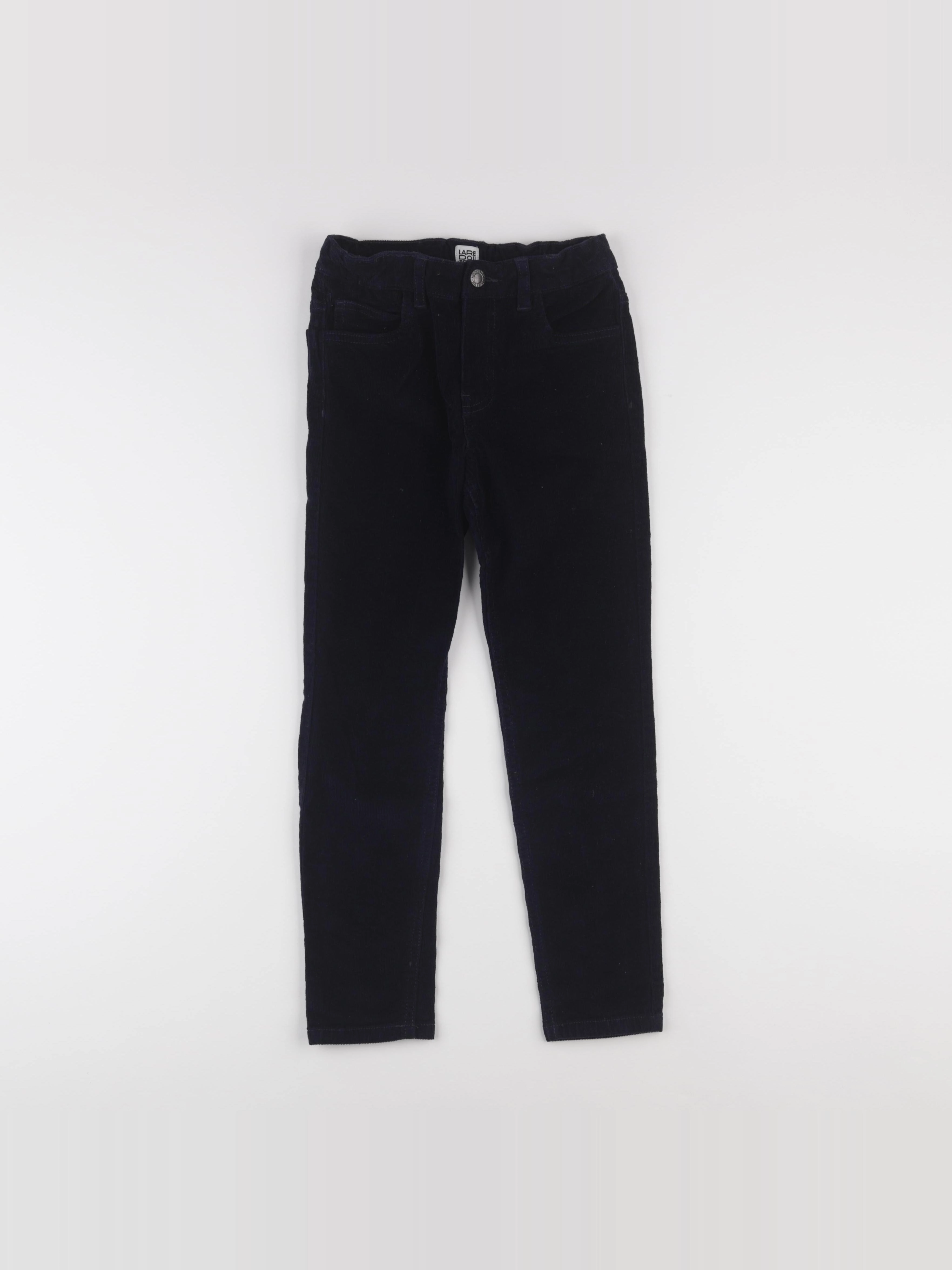 La Redoute - pantalon bleu - 9 ans