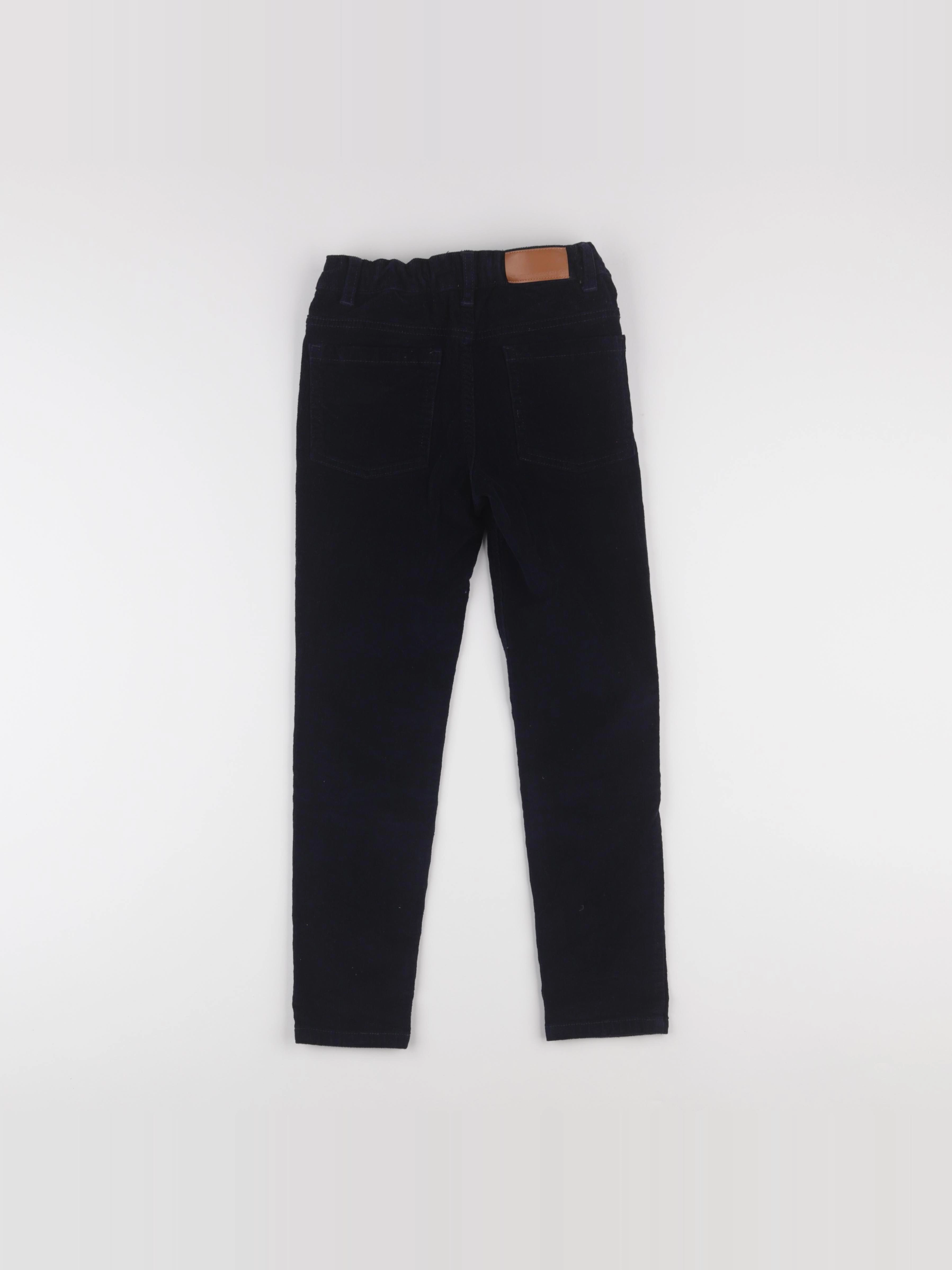 La Redoute - pantalon bleu - 9 ans