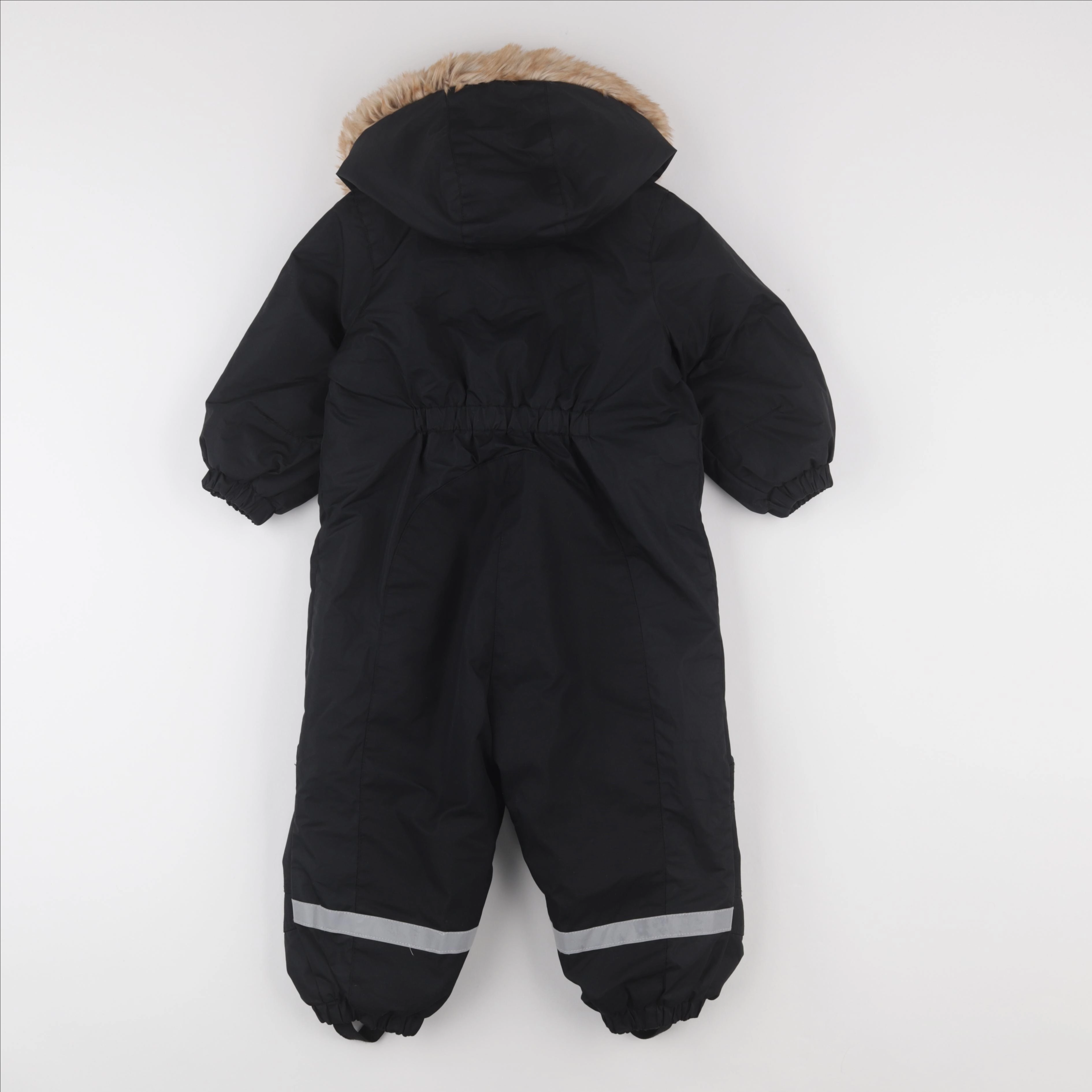 H&M - combi-pilote noir - 12/18 mois