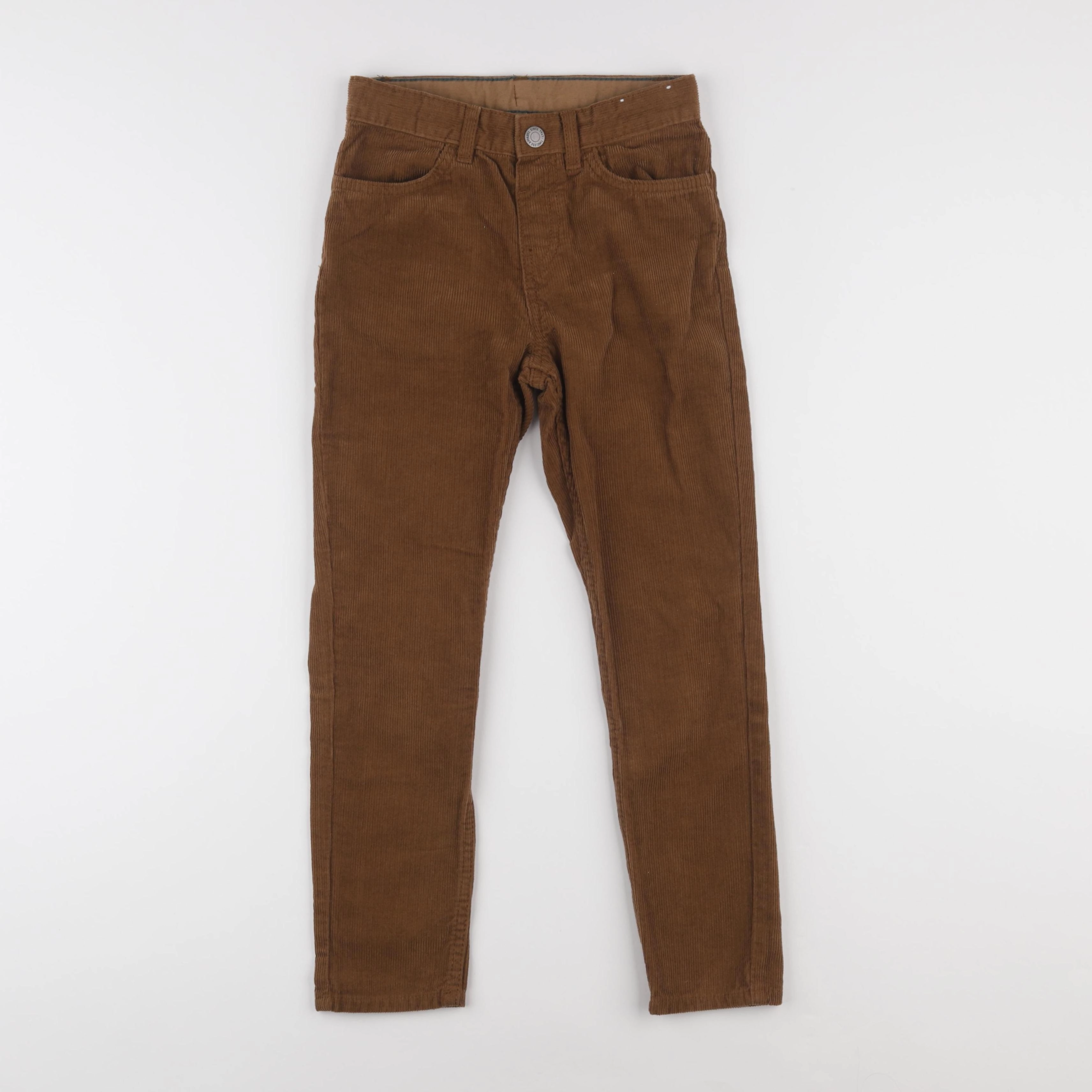 H&M - pantalon marron - 7 ans
