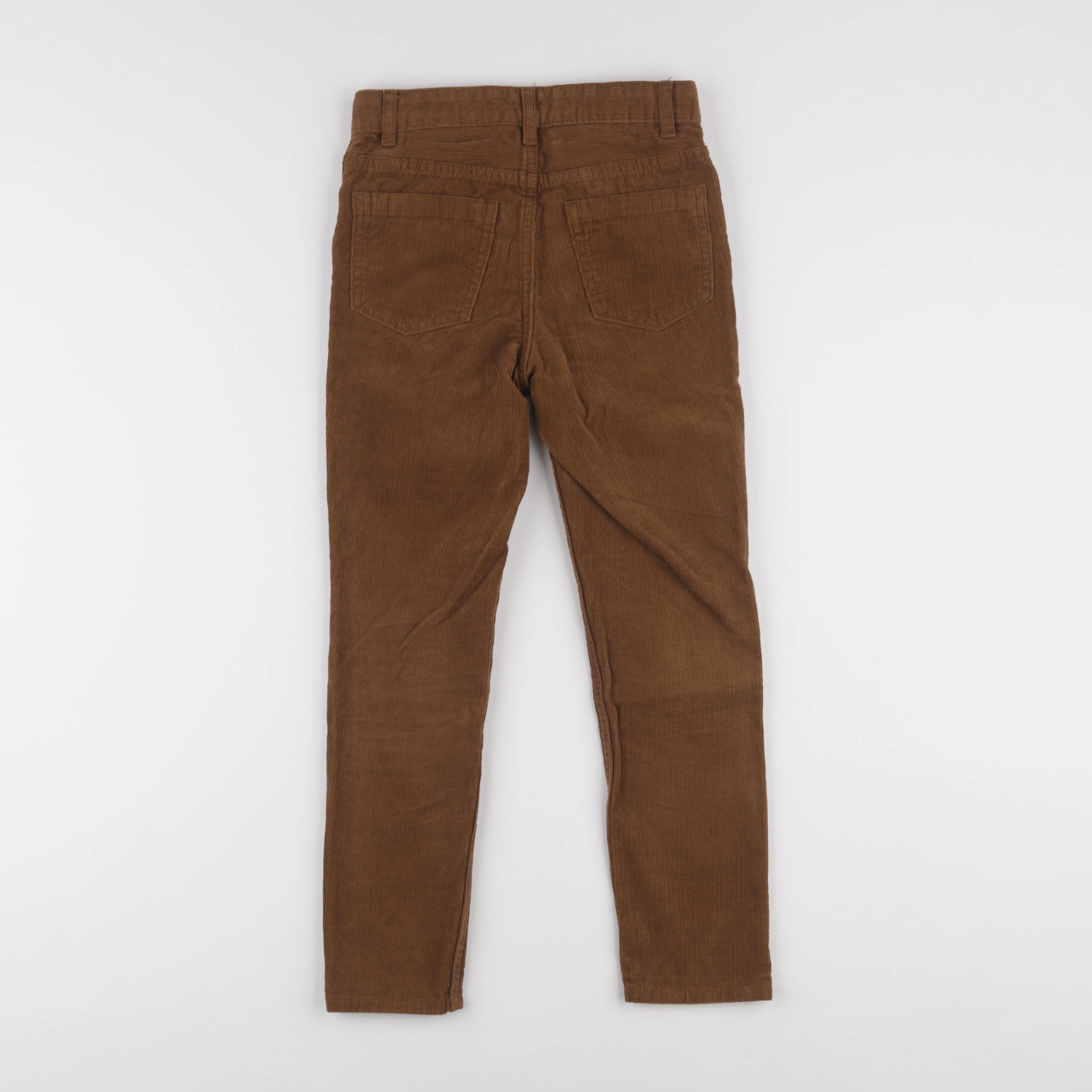 H&M - pantalon marron - 7 ans