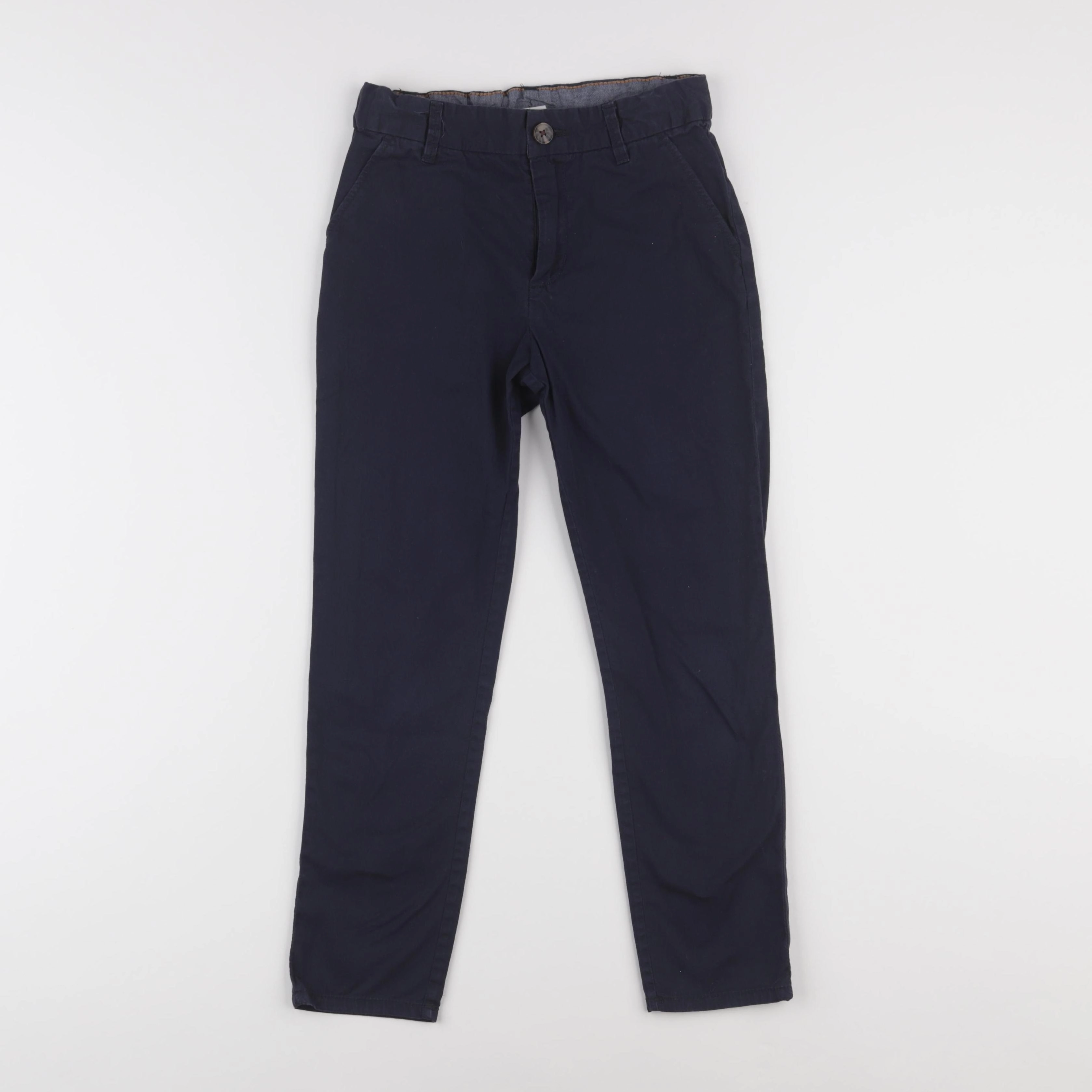 H&M - pantalon bleu - 7 ans