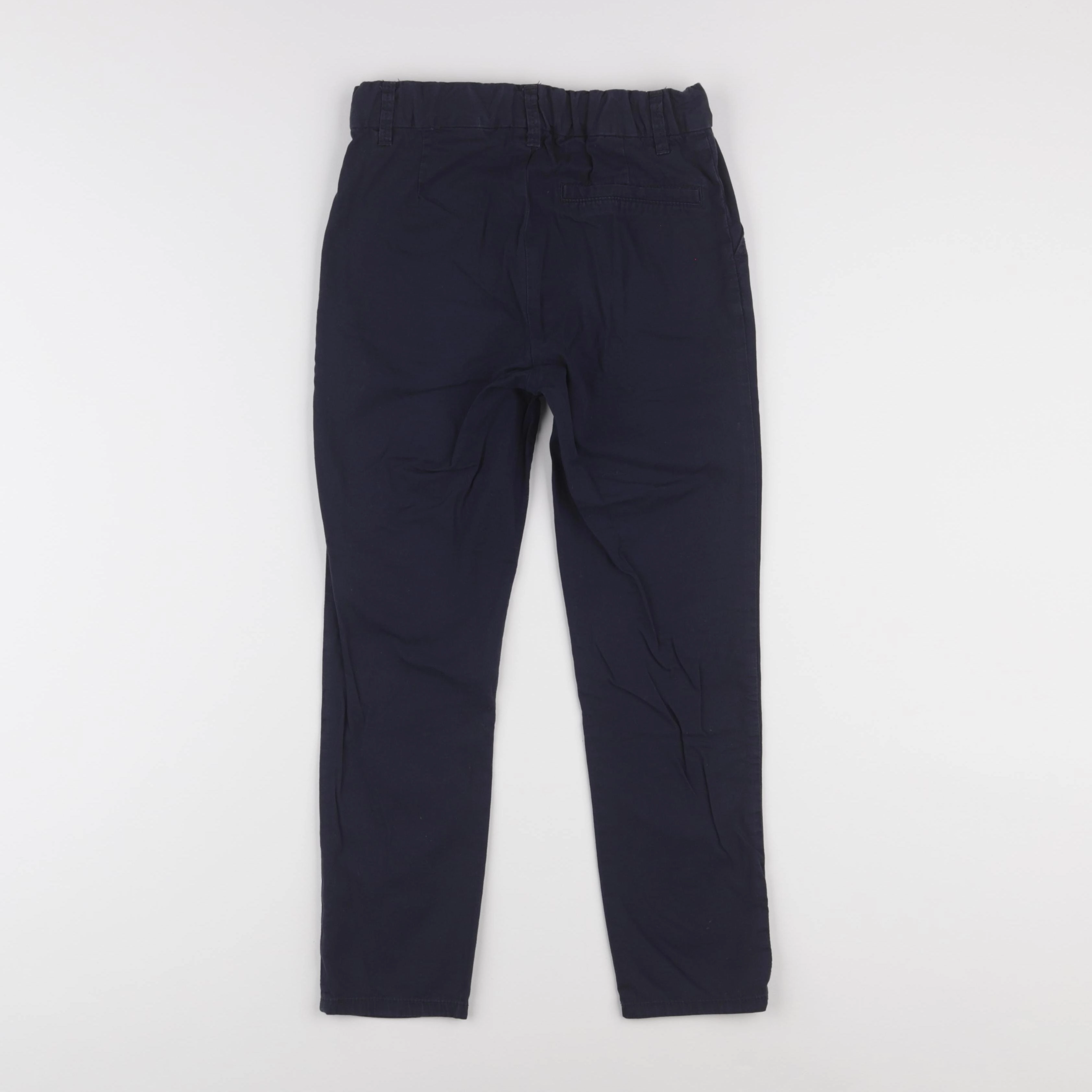H&M - pantalon bleu - 7 ans