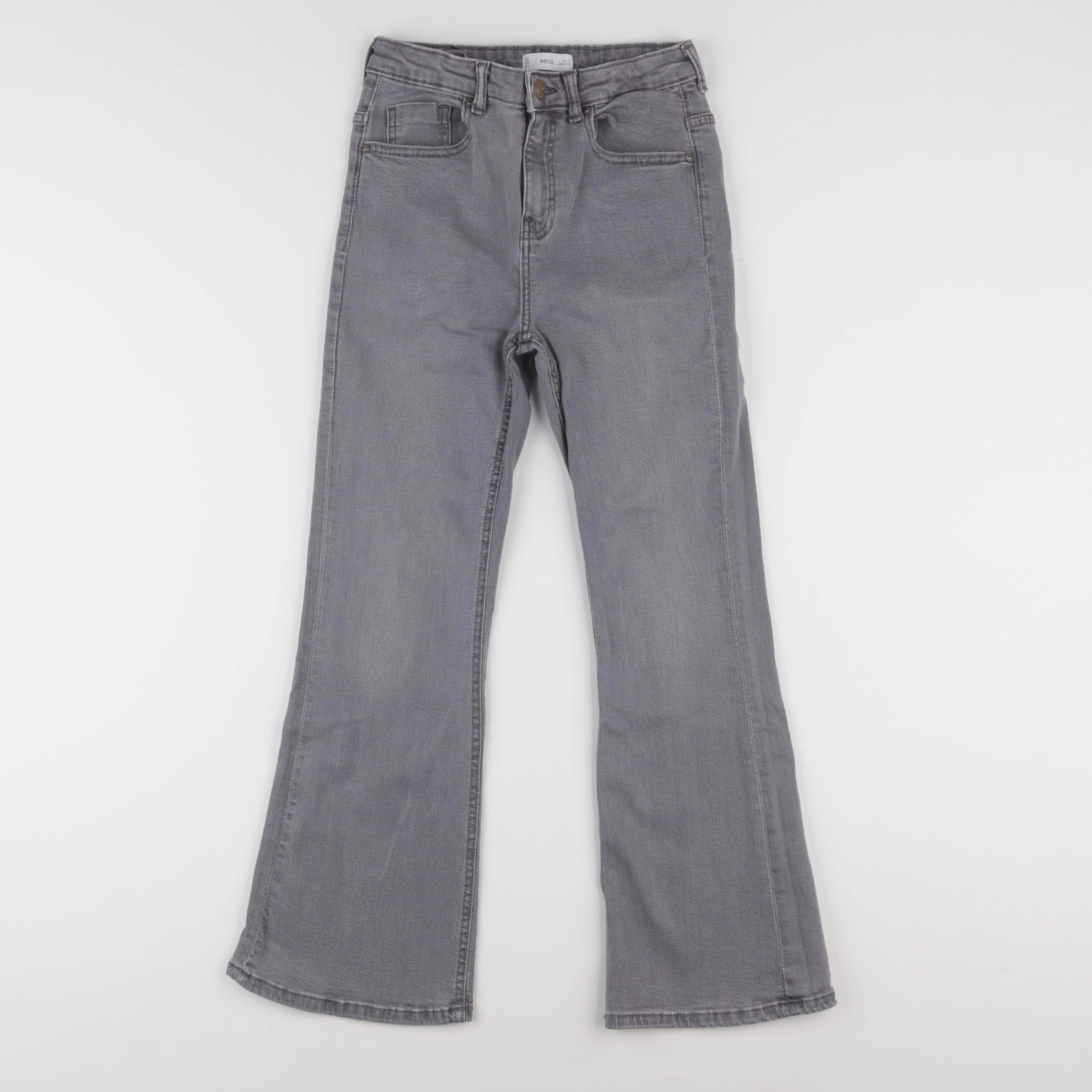 Mango - jean gris - 12 ans