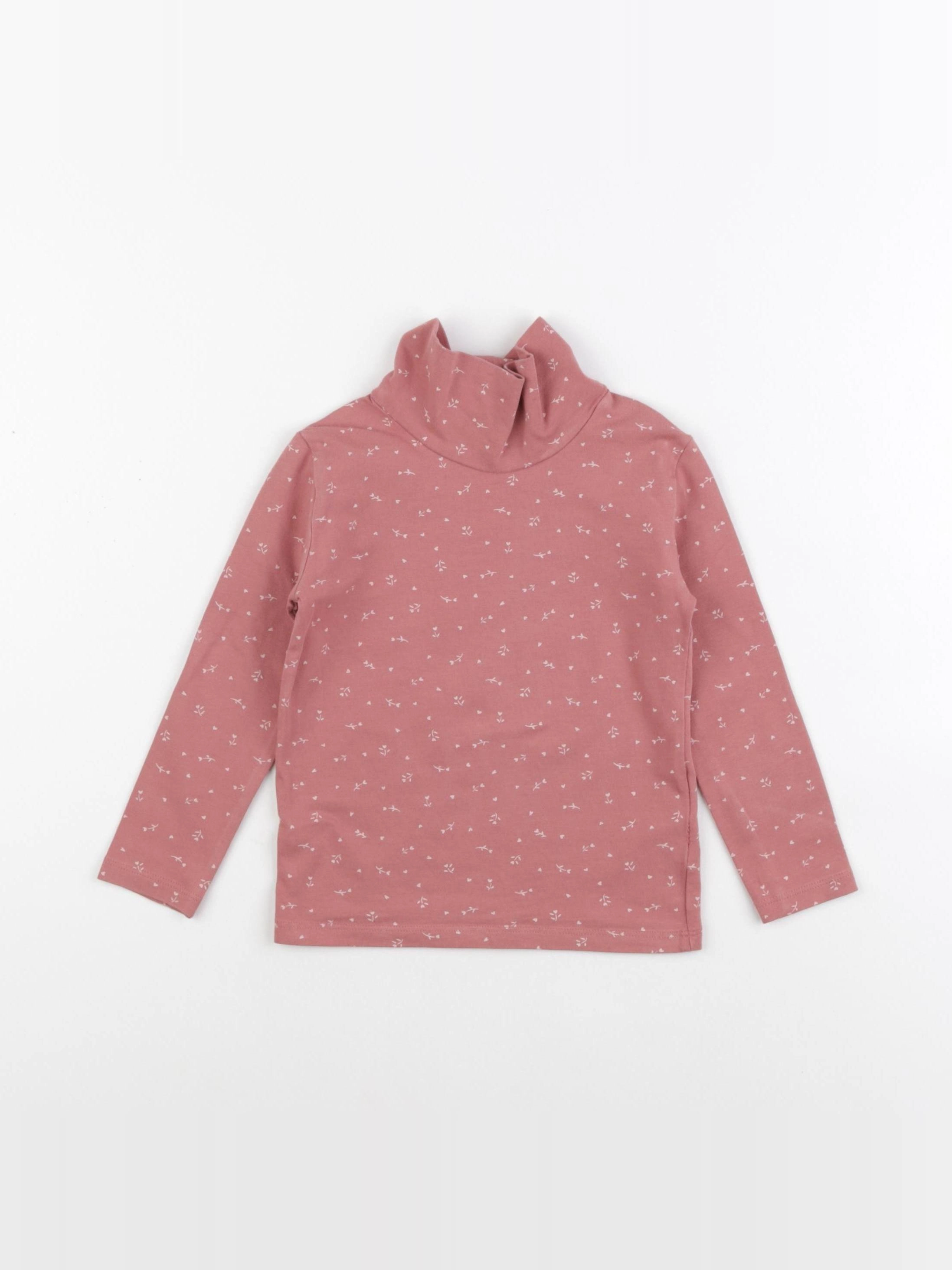 Vertbaudet - sous-pull rose - 2 ans