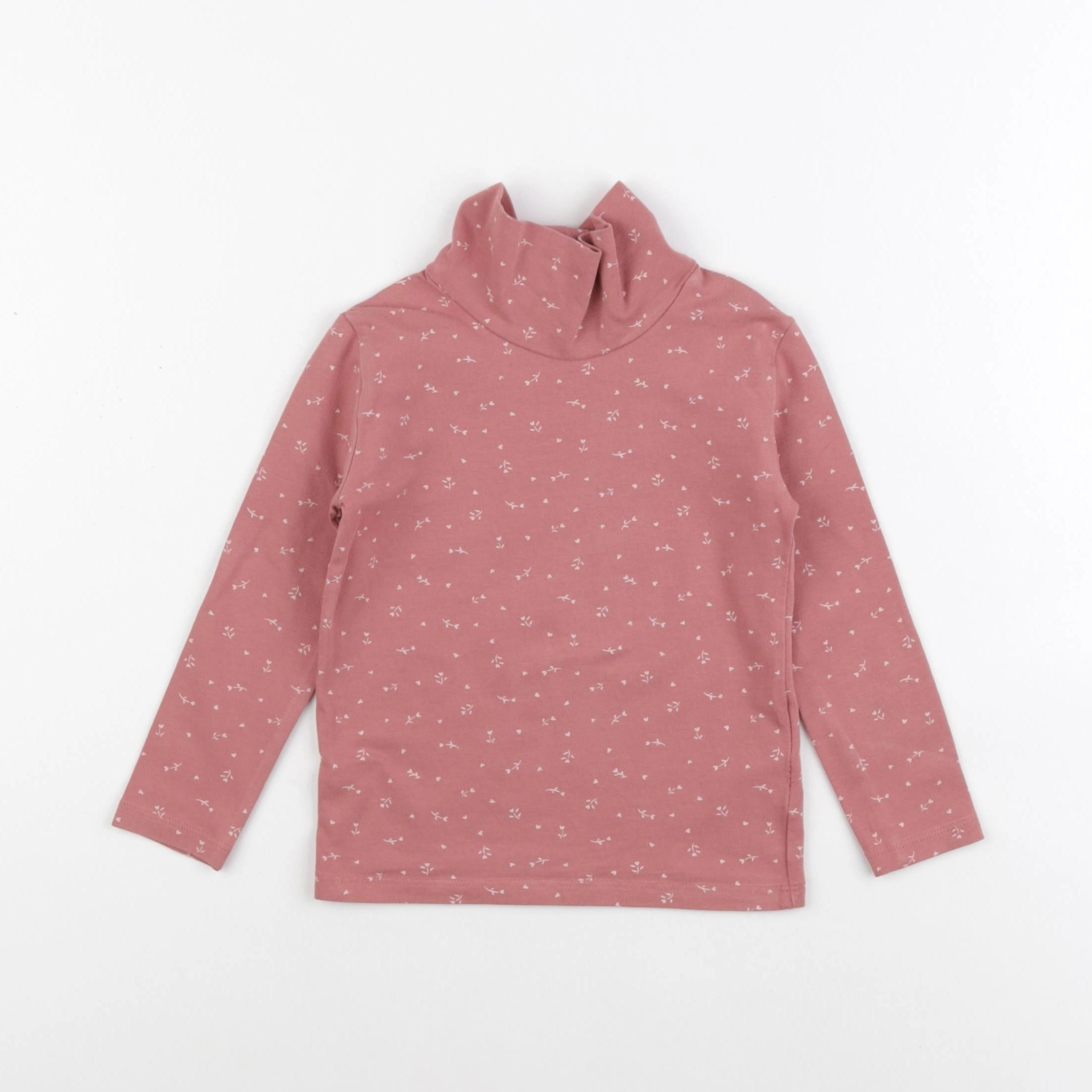 Vertbaudet - sous-pull rose - 2 ans