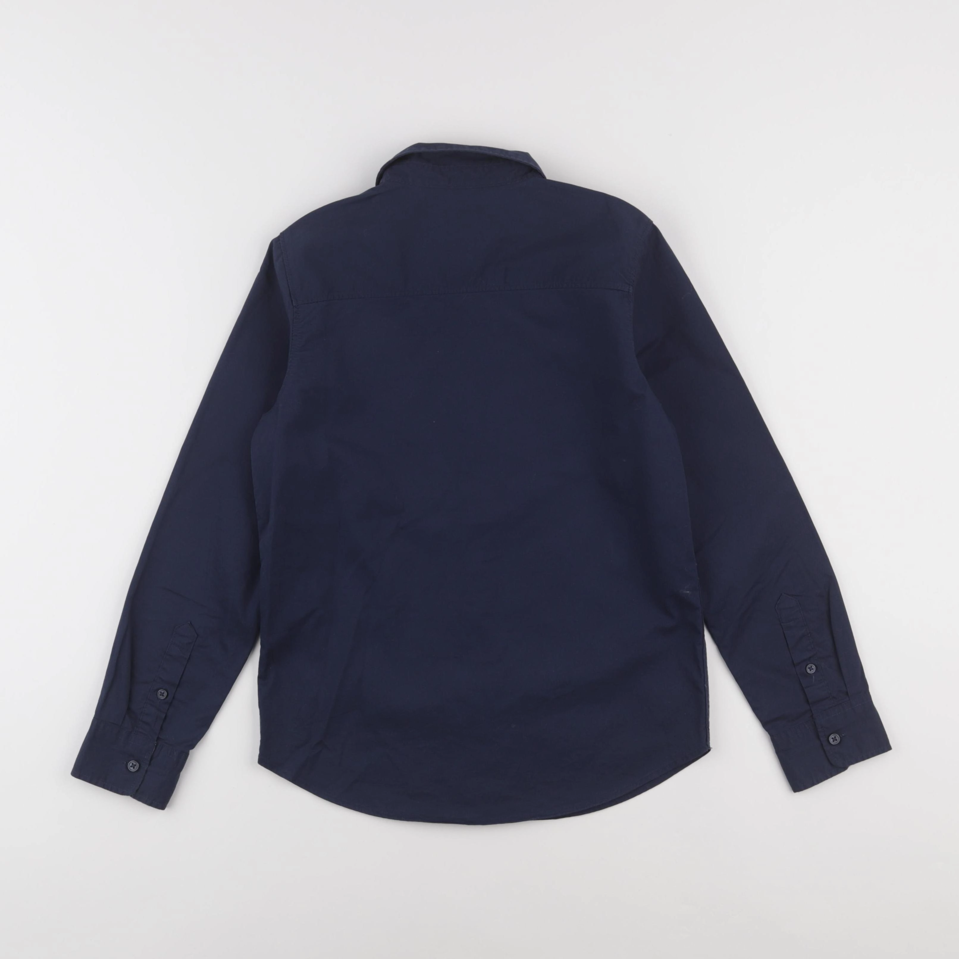 H&M - chemise bleu - 8/9 ans