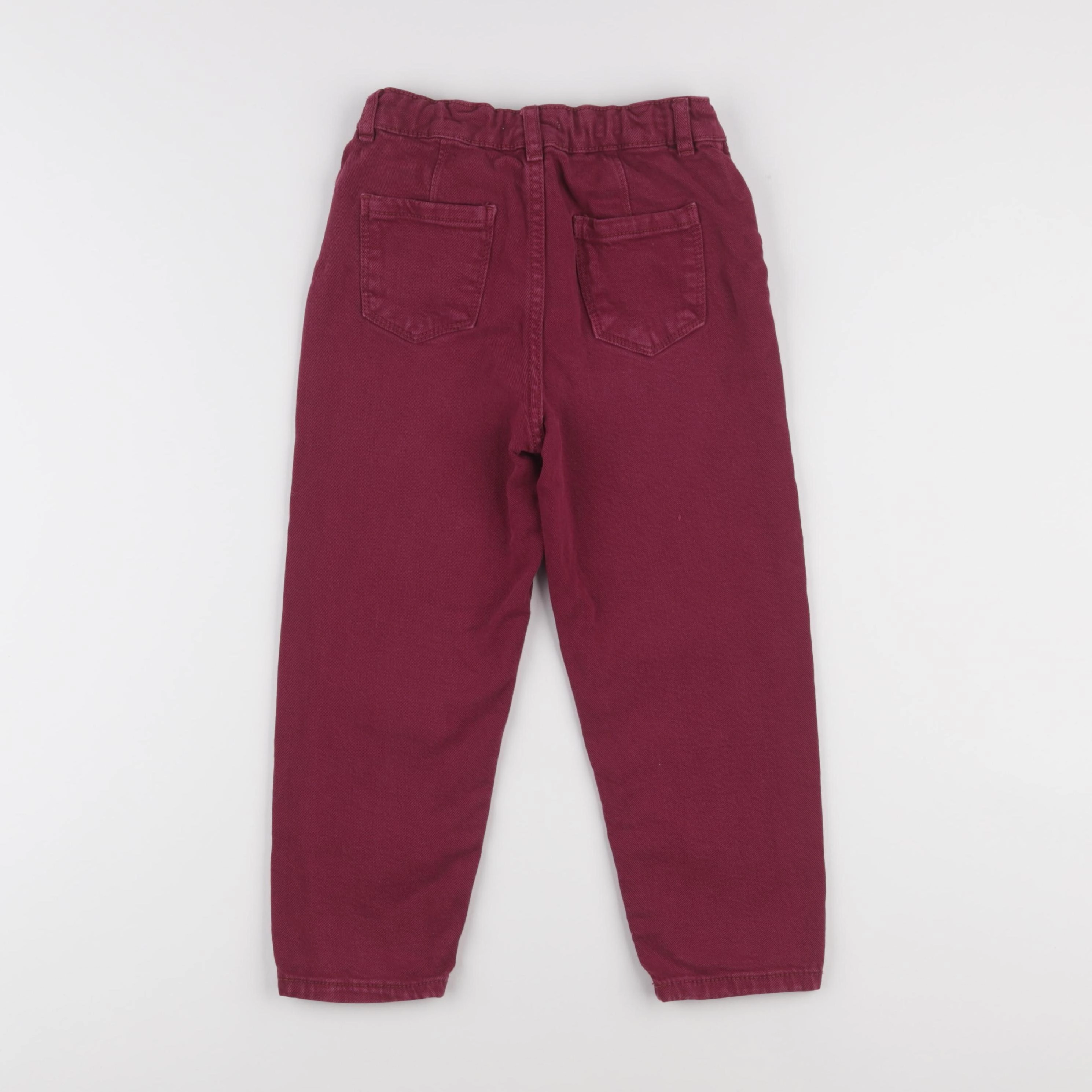 Vertbaudet - jean rouge - 6 ans