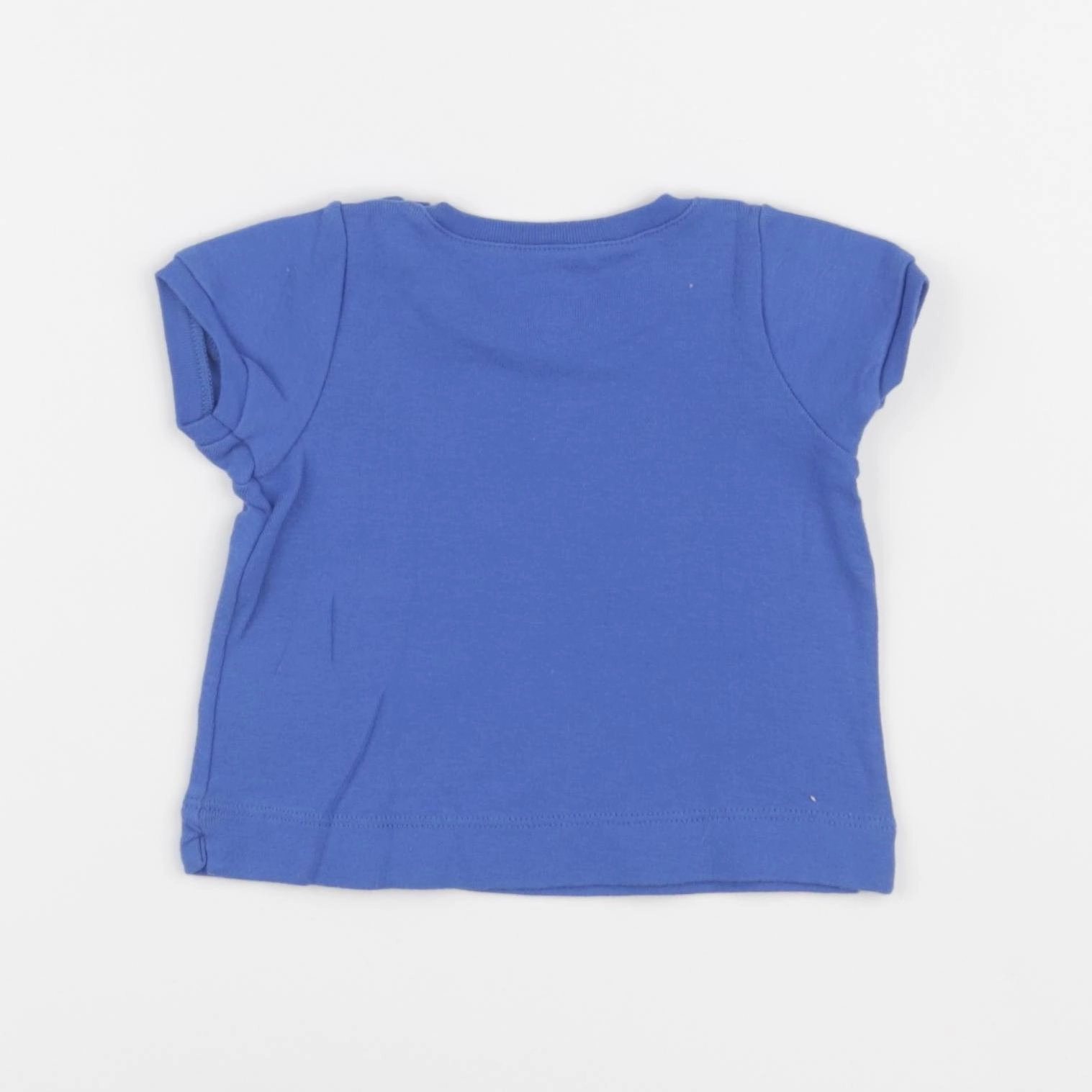 Petit Bateau - tee-shirt bleu - 3 mois