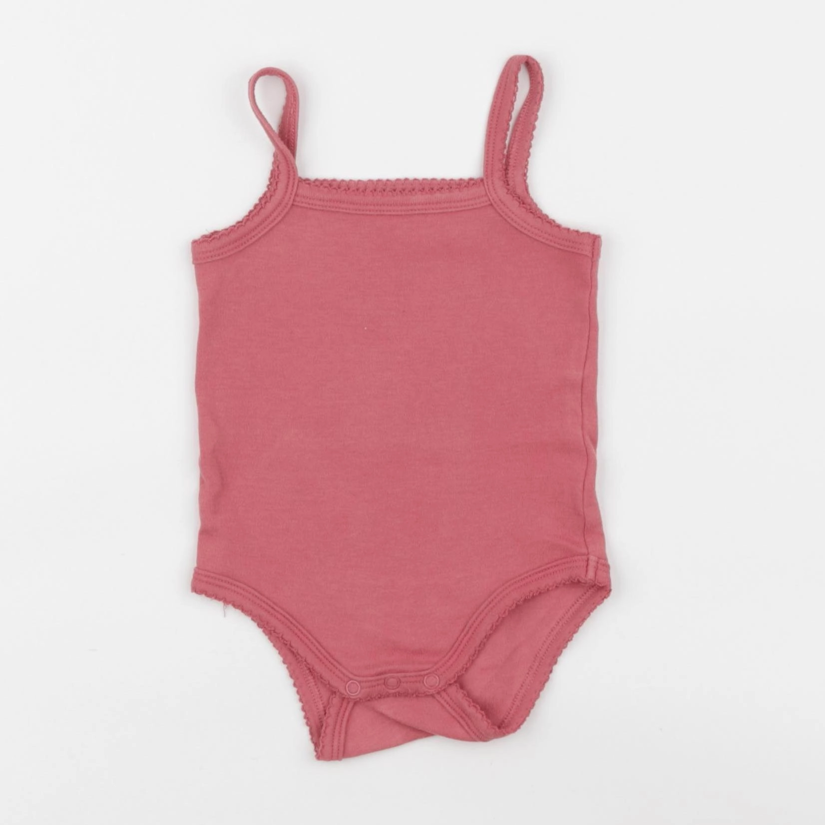 Vertbaudet - body rose - 6 mois