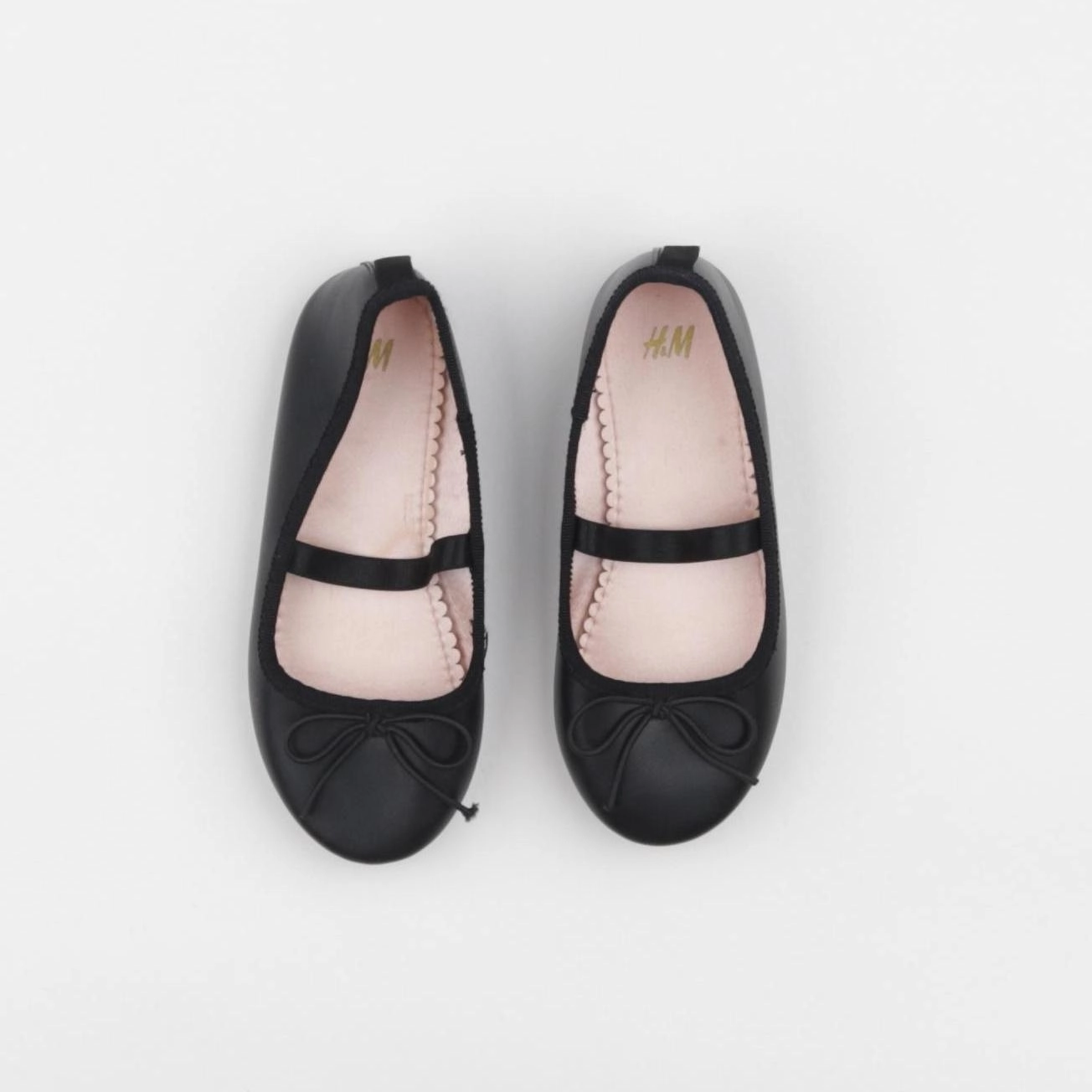 H&M - ballerines noir - pointure 27