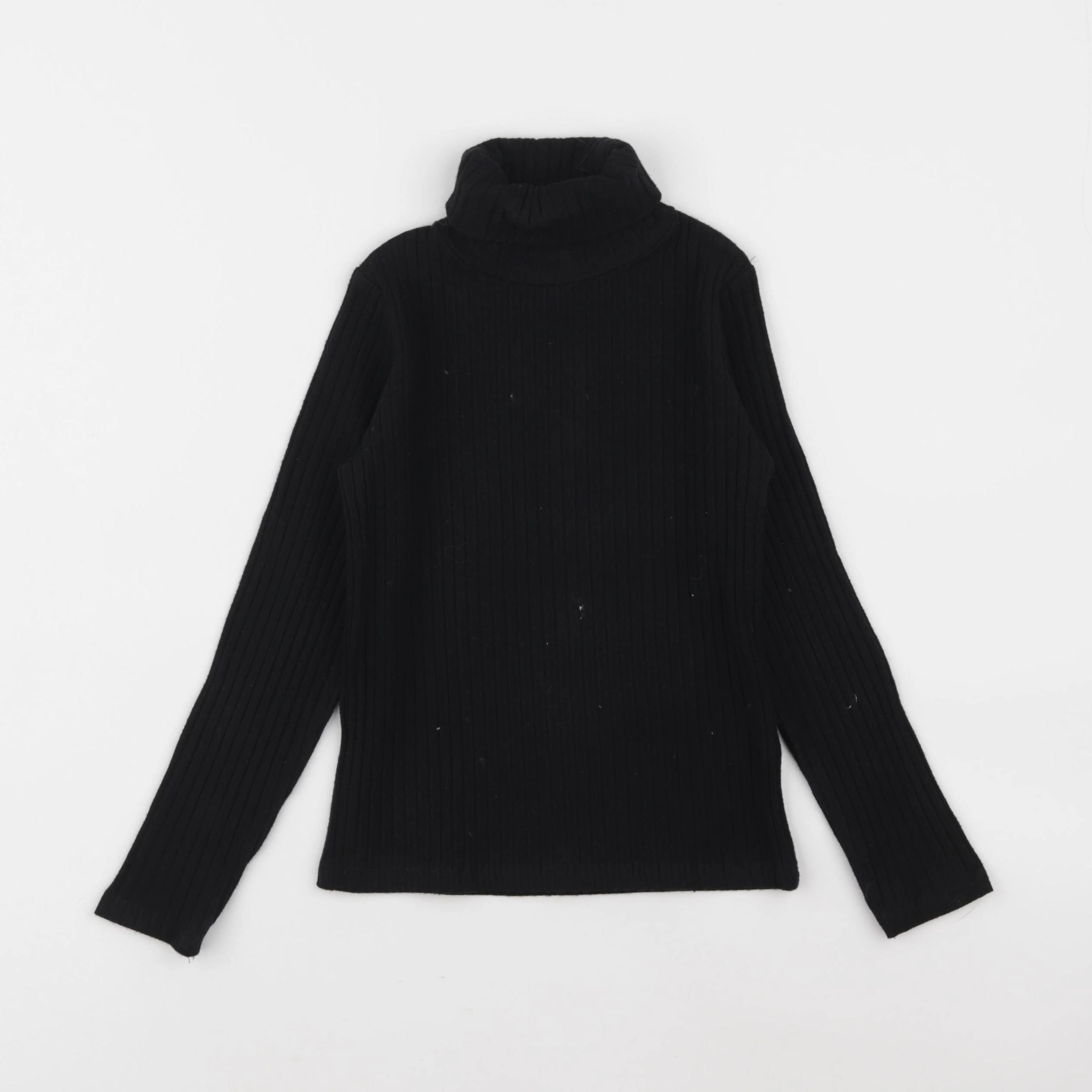 Zara - pull noir - 6/7 ans