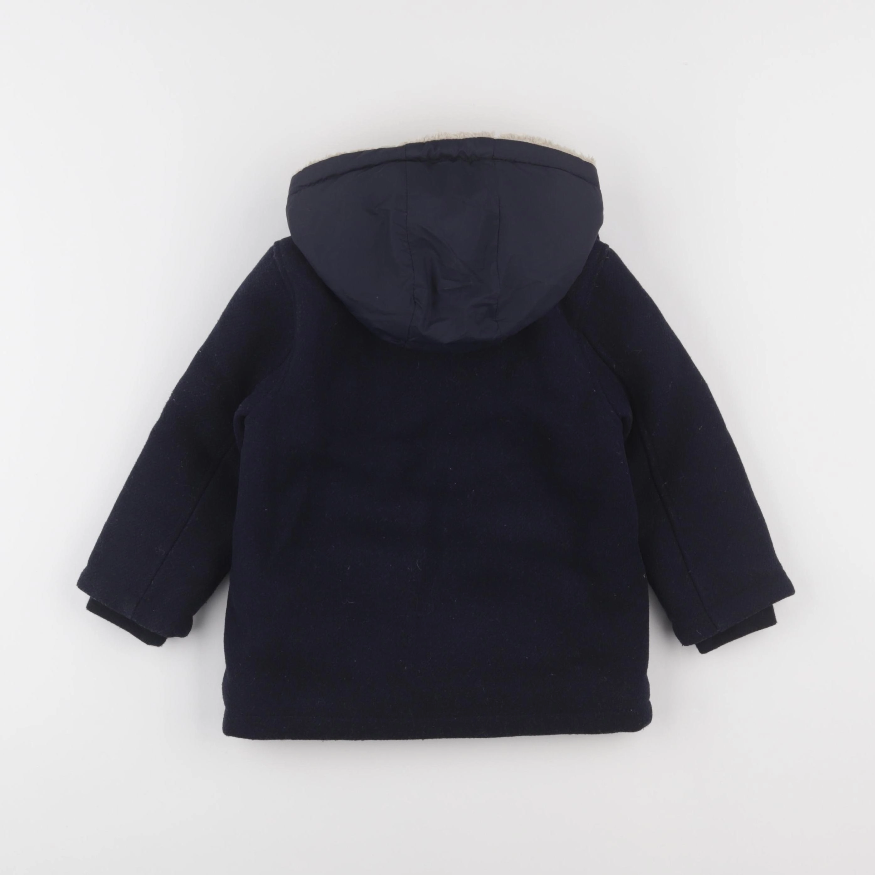 Vertbaudet - parka bleu - 3 ans