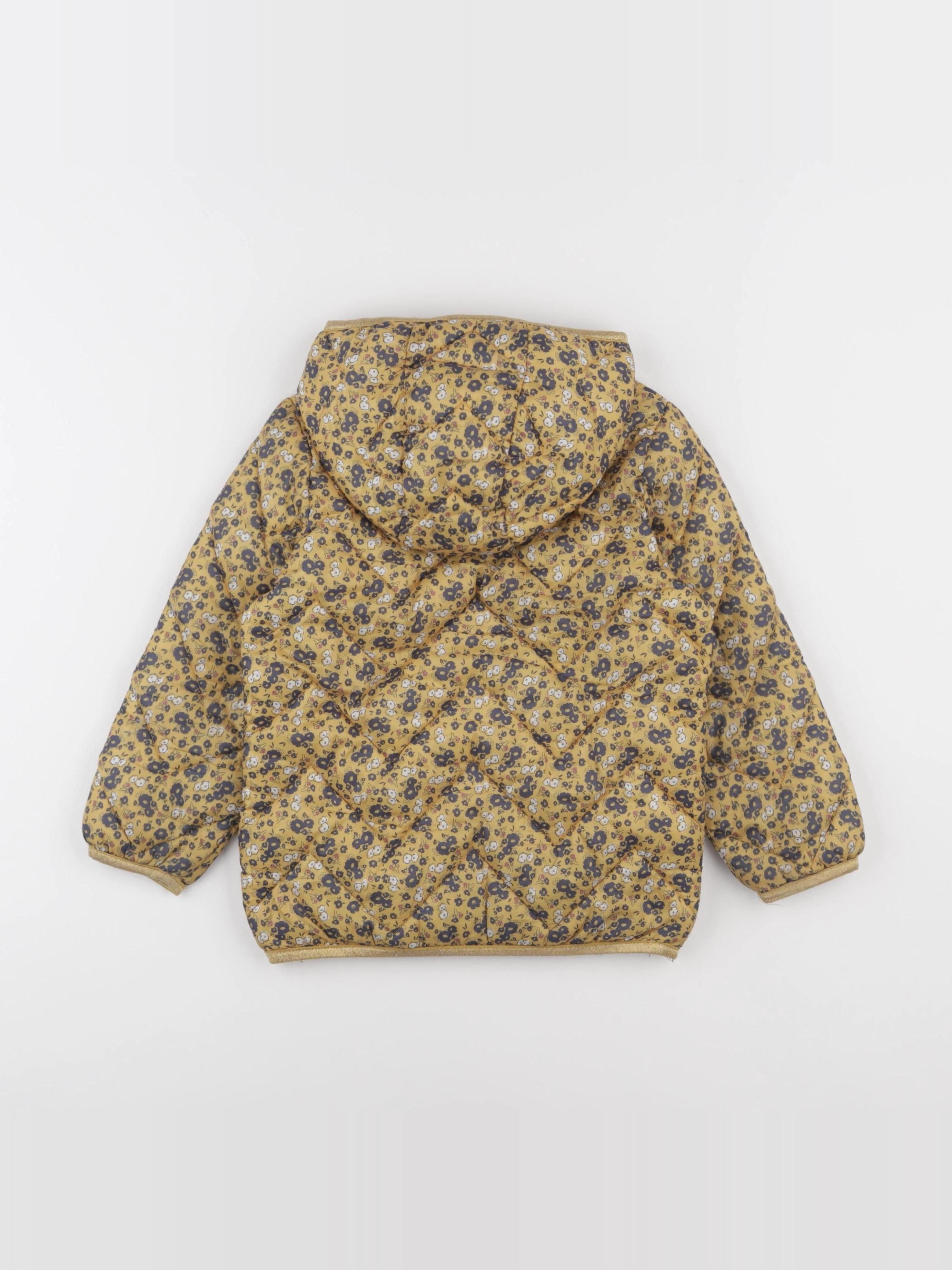 Vertbaudet - doudoune jaune - 5 ans