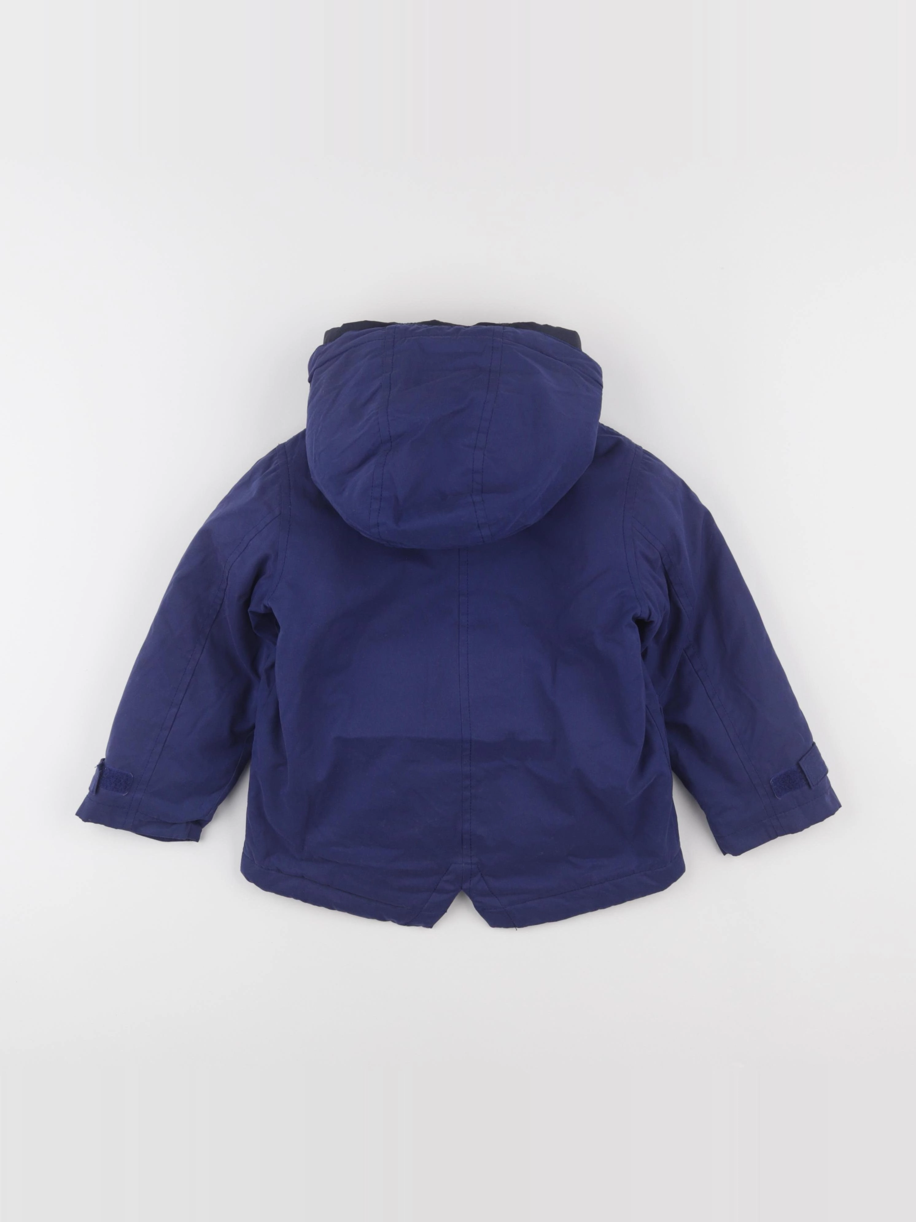 Vertbaudet - parka bleu - 3 ans