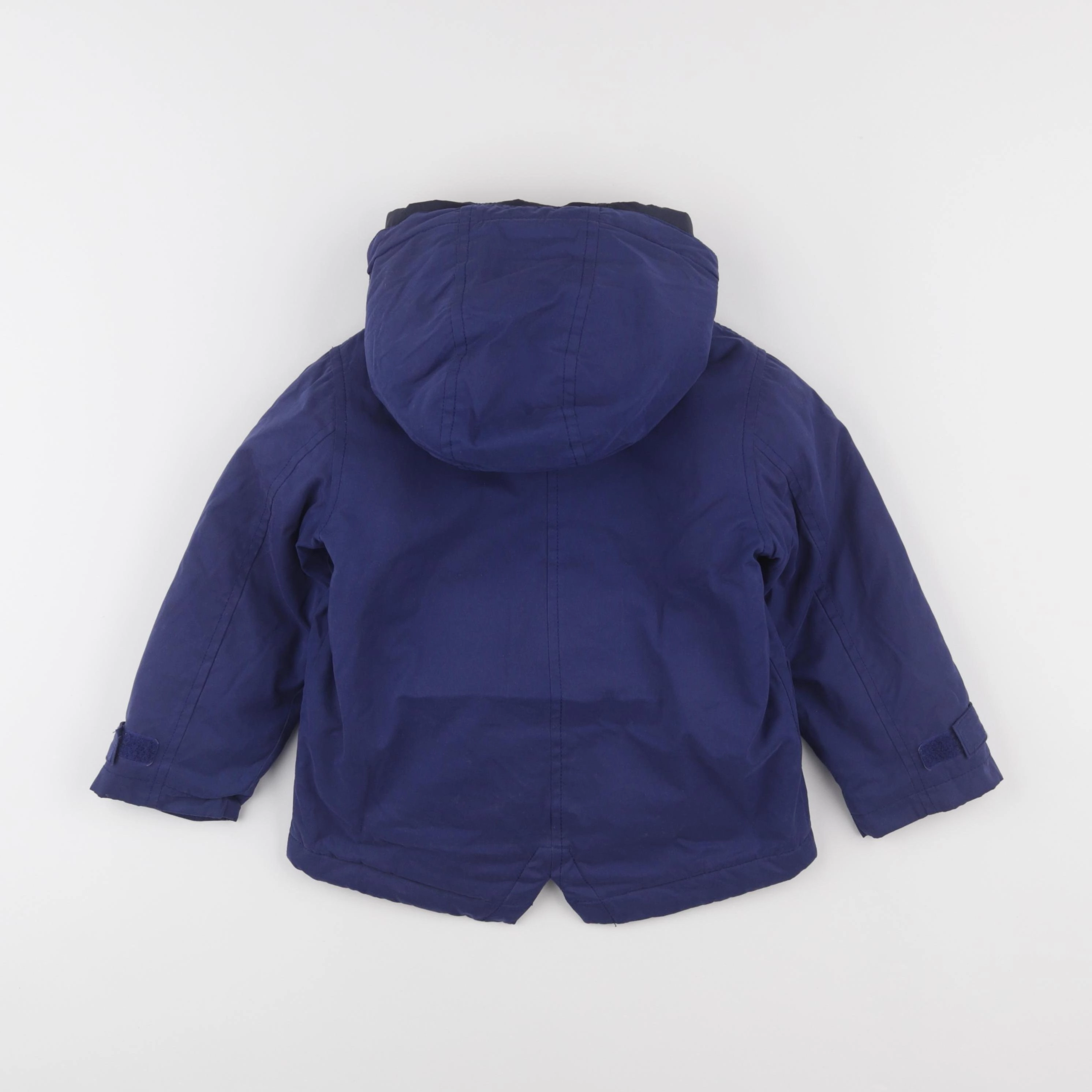 Vertbaudet - parka bleu - 3 ans