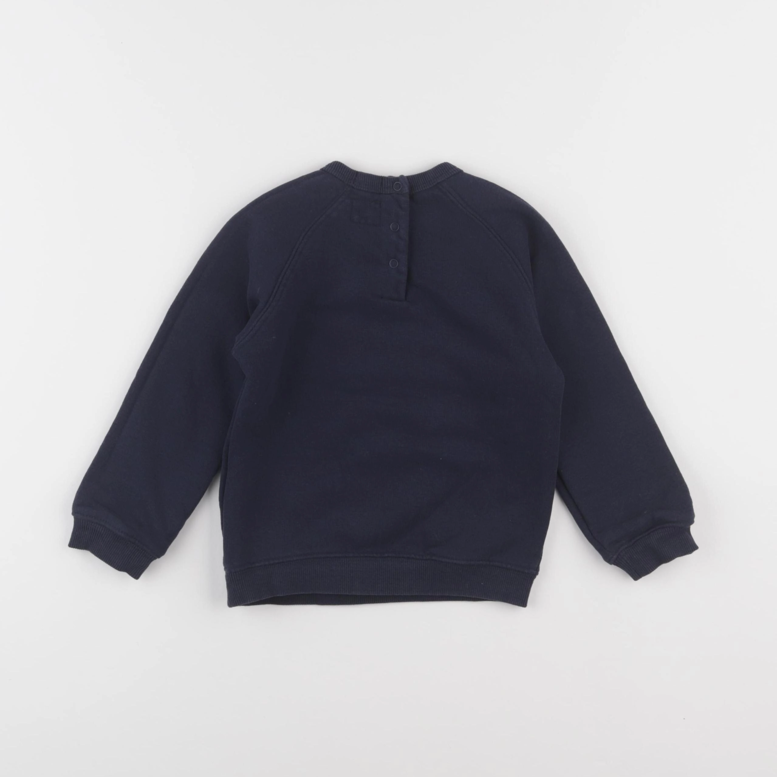 Vertbaudet - sweat bleu - 3 ans