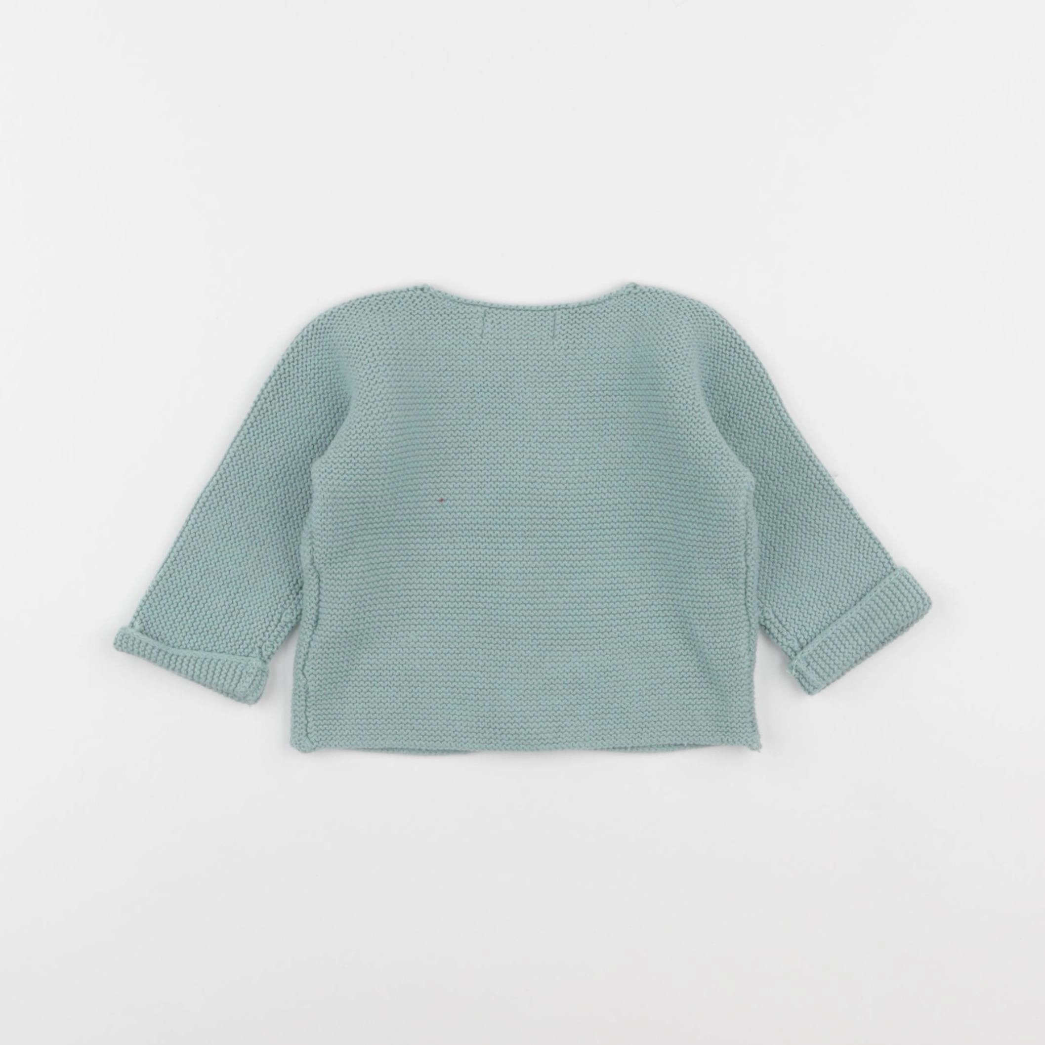 Cyrillus - sweat vert - 3 mois